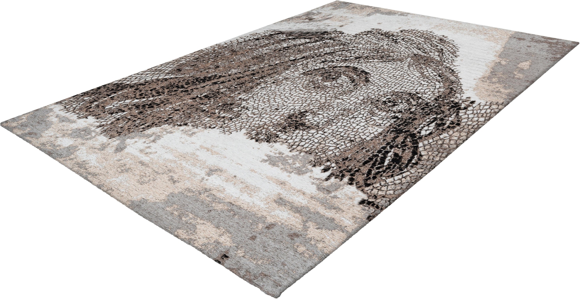 Image of calo-deluxe Teppich »Bello 300«, rechteckig, 10 mm Höhe, Vintage Optik, Wohnzimmer bei Ackermann Versand Schweiz