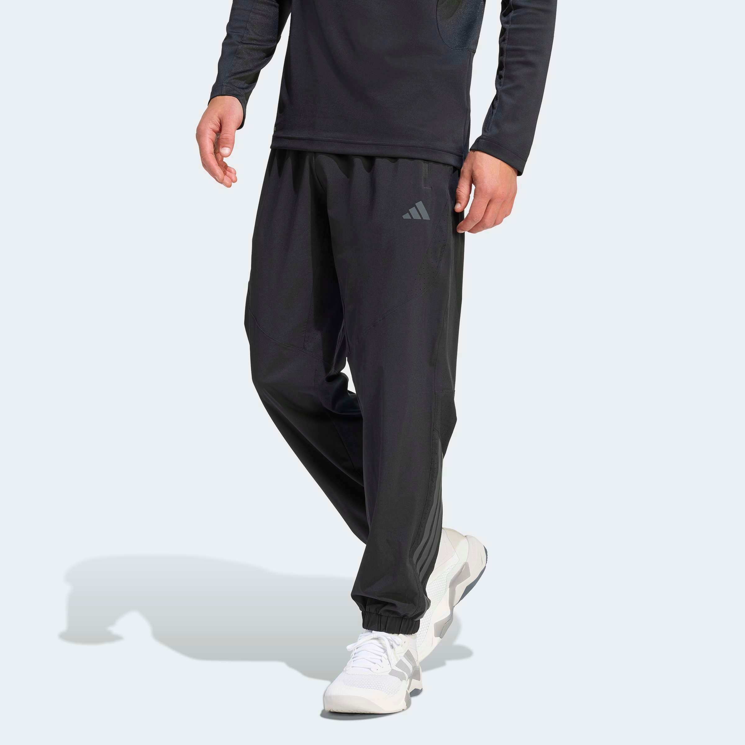 Image of adidas Performance Sporthose "TECHESS PANT" für Erwachsene, aus Polyester und Elasthan