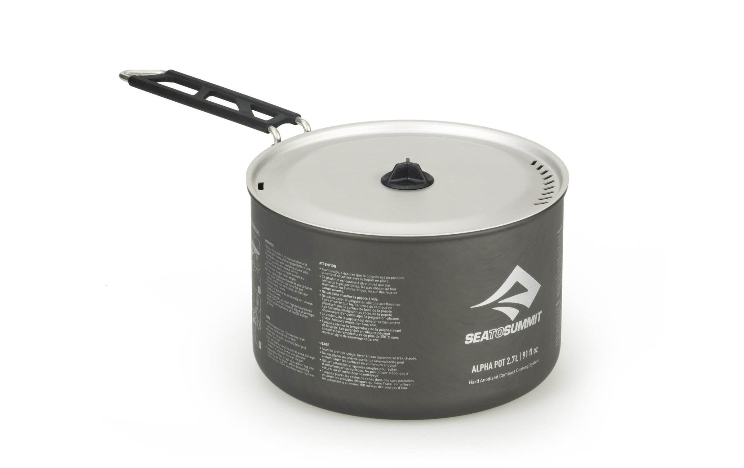 Image of sea to summit Kochtopf »Alpha Pot 2«, Aluminium bei Ackermann Versand Schweiz