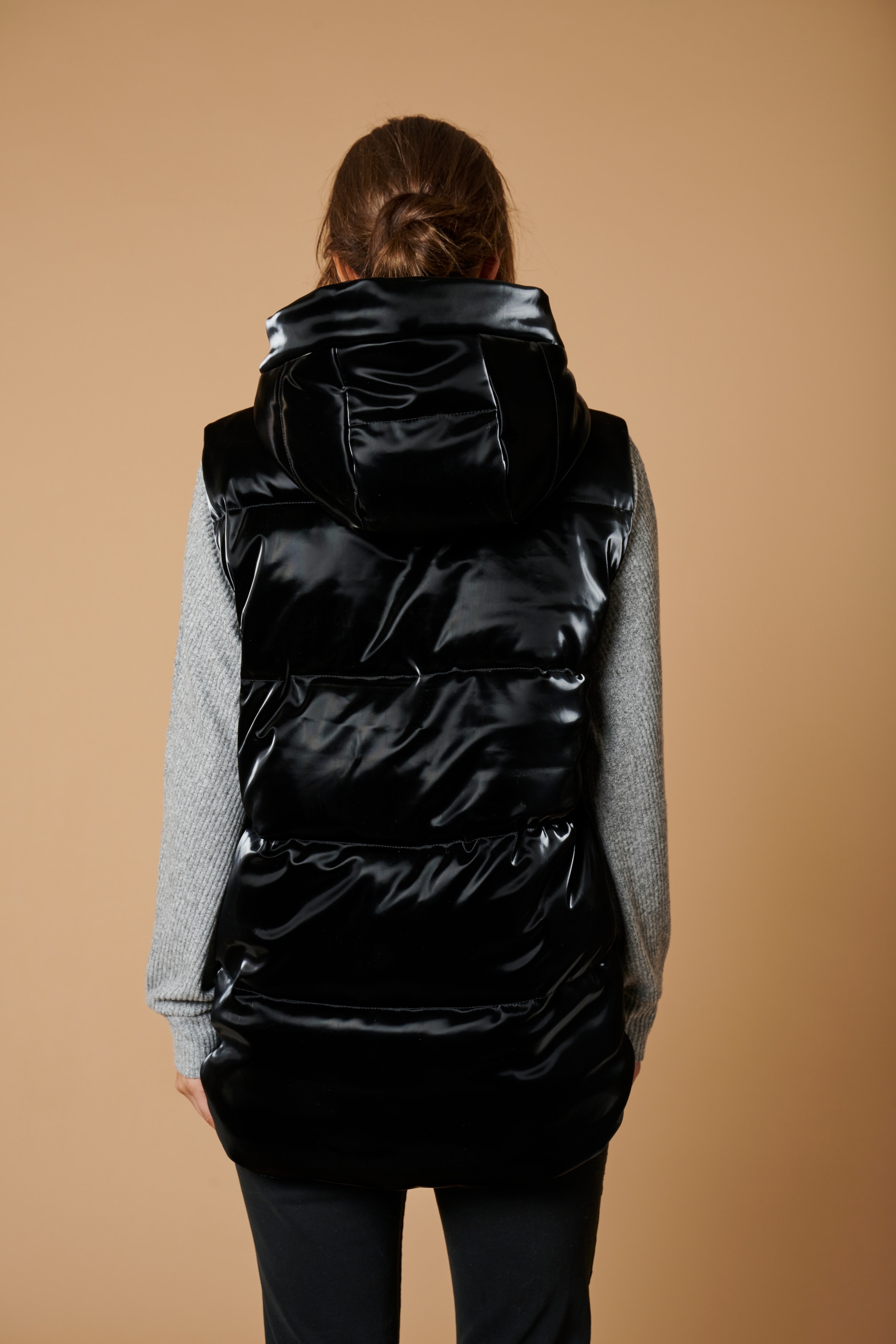 ZABAIONE Steppweste »Vest Gl44ossy«