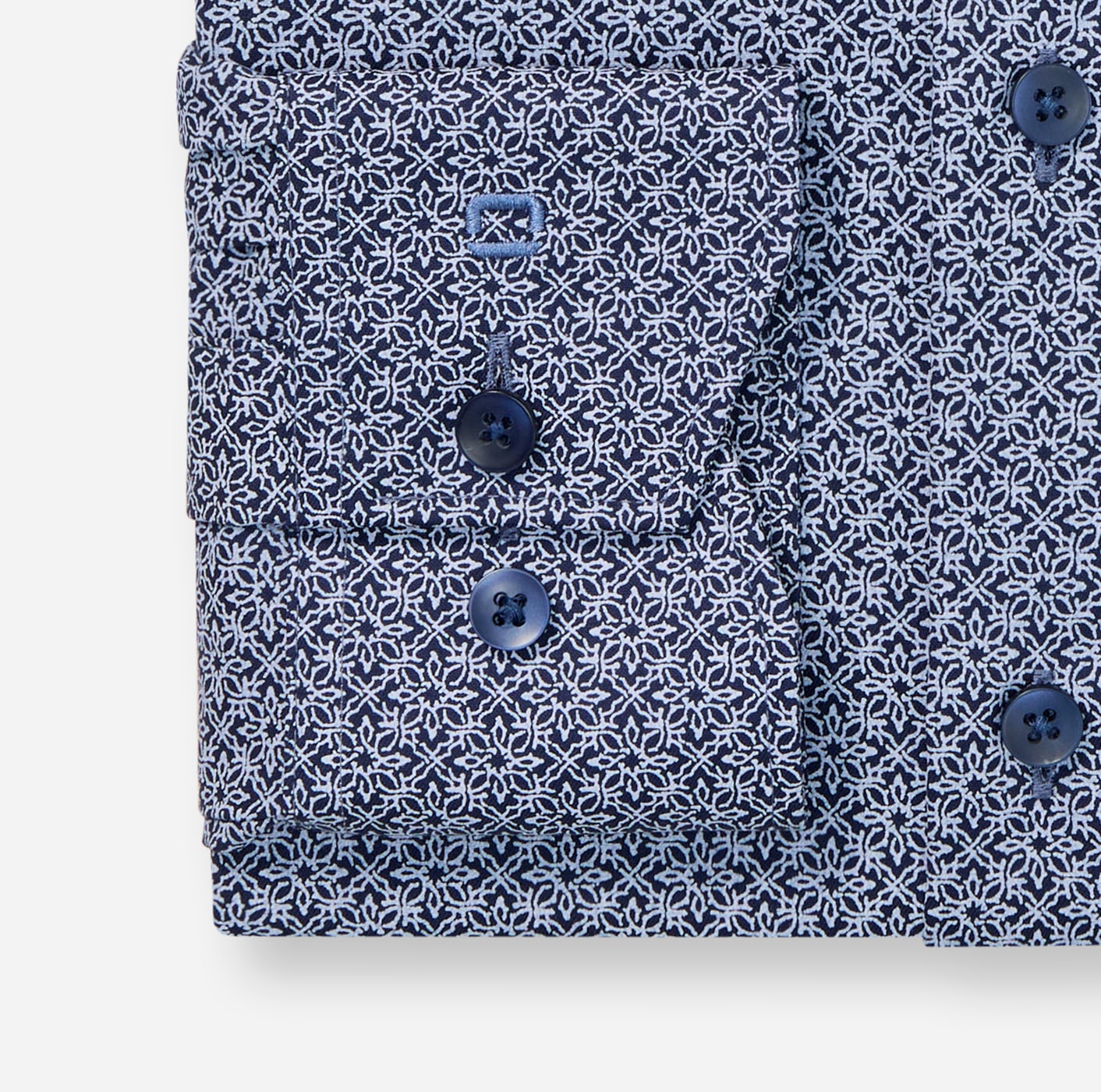 OLYMP Chemise à manches longues »Luxor« Climate Control, Businesshemd, comfort fit, New-Kentkragen