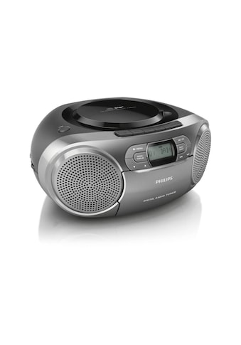CD-Radiorecorder »AZB600«, (Digitalradio (DAB+)-FM-Tuner)