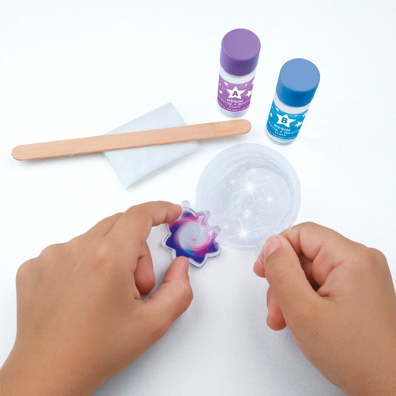 Nebulous Stars Set créatif »Nebulous Stars, Portal-Schmuck«