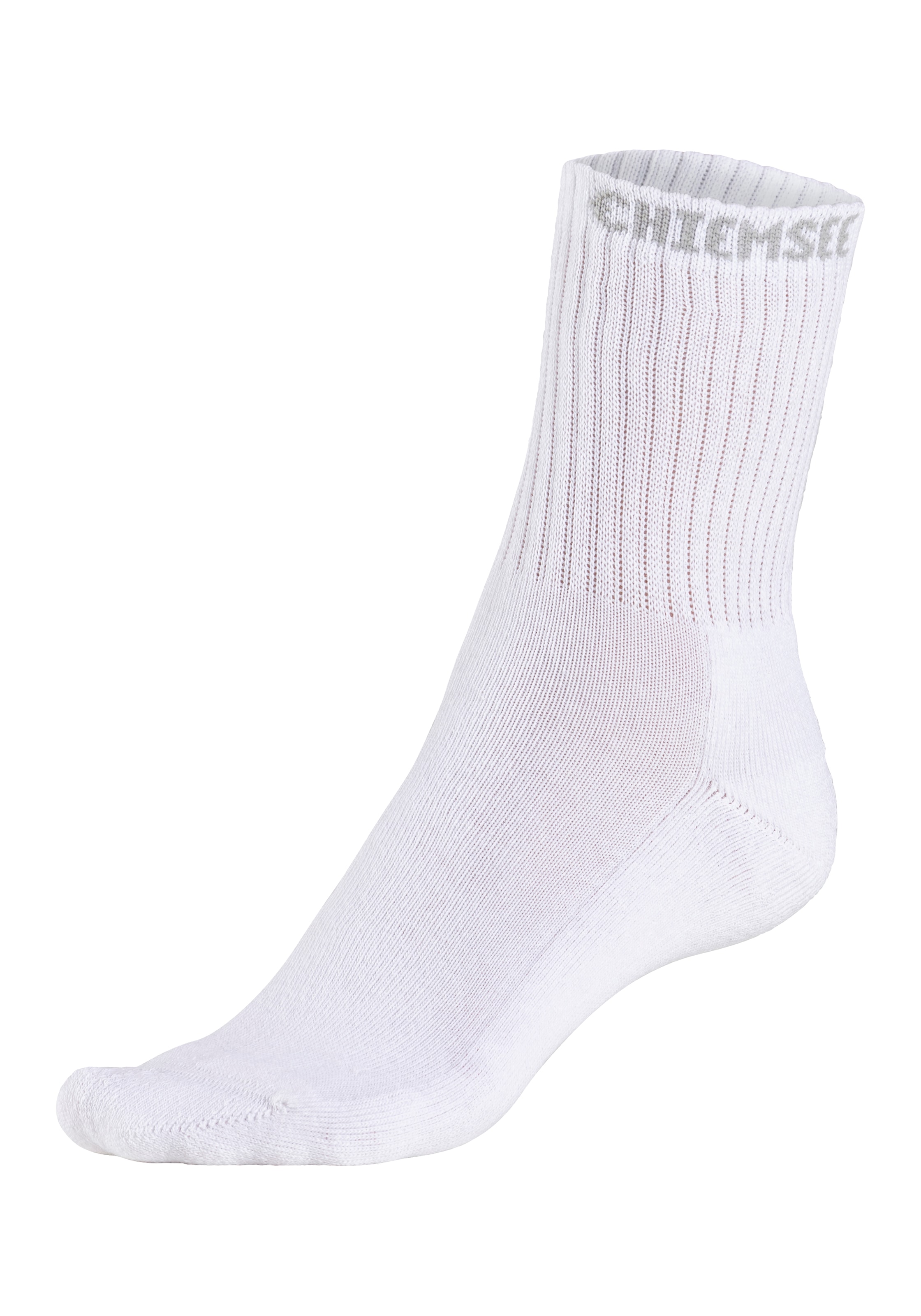 Chiemsee Tennissocken, (Packung, 6 Paar), mit eingestricktem Markennamen