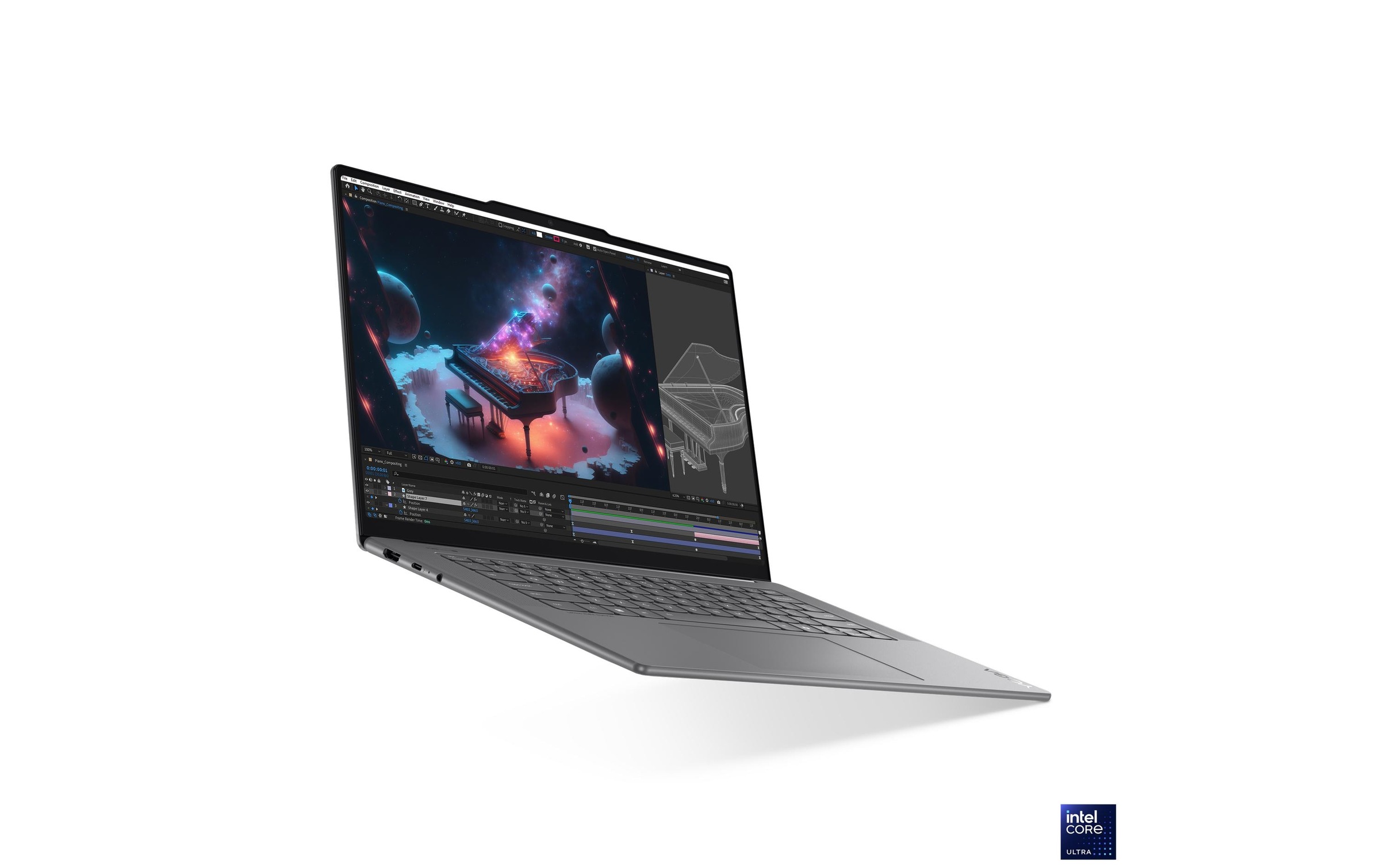 Lenovo Notebook »Yoga Slim 7 15ILL9 (Intel)«, 38,709 cm, / 15,3 Zoll, Intel, Core Ultra 7, ARC, 1000 GB SSD