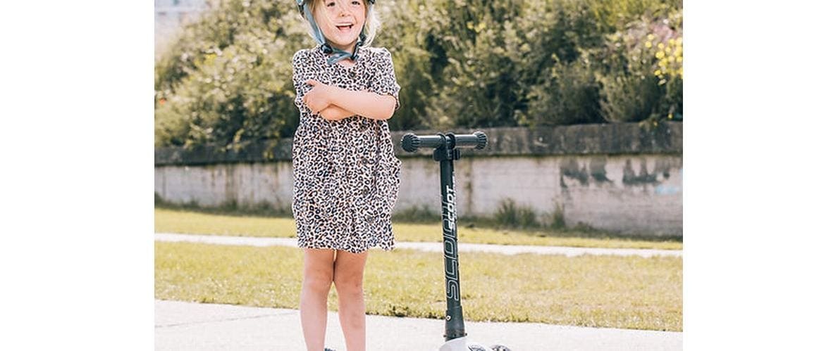   Casque de protection »Scoot and Ride Weiss, S-M«