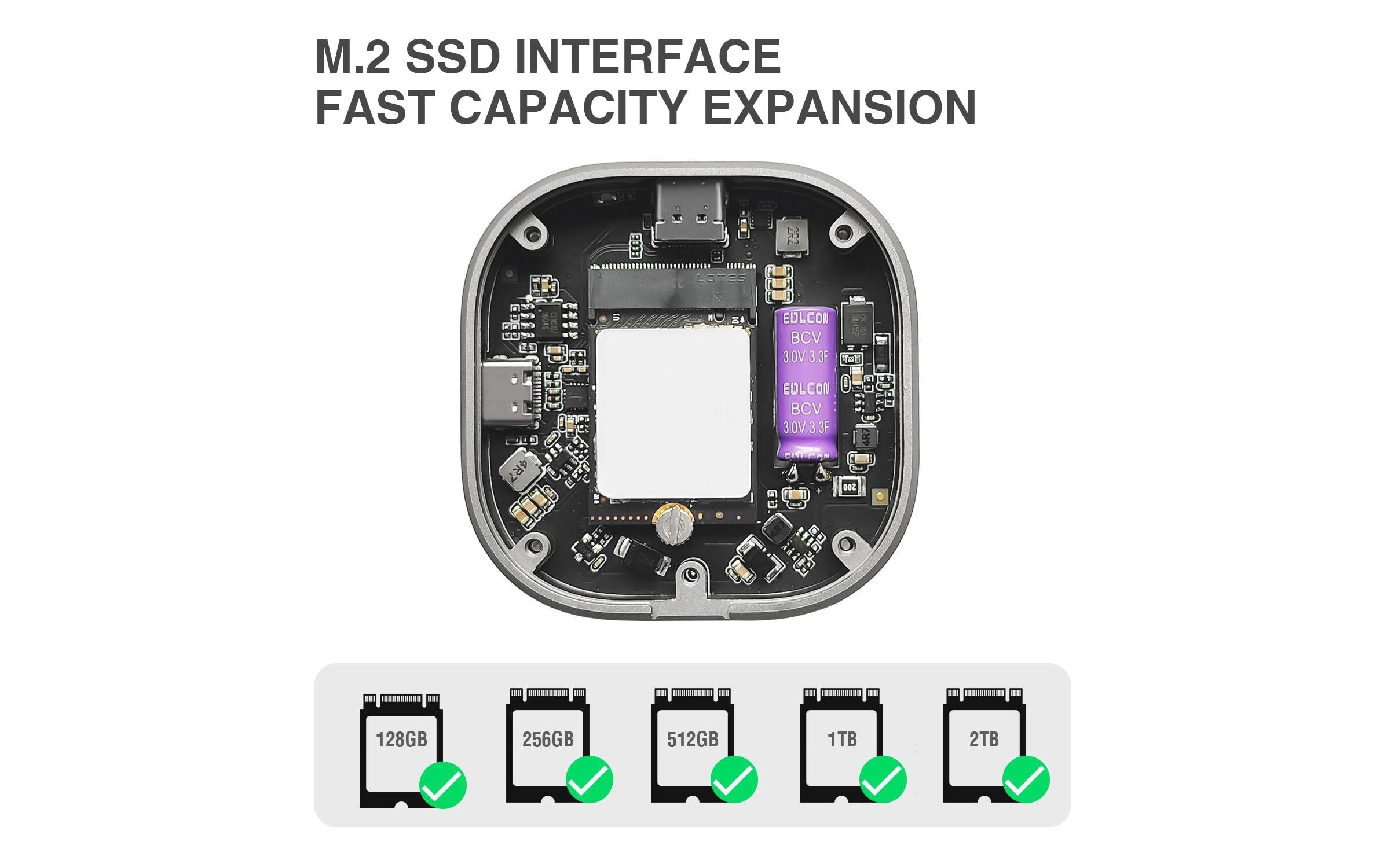 4smarts Magnet »Kickstand MagSafe-kompatibel grau«