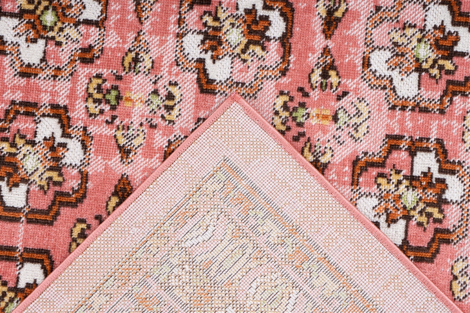 me gusta Teppich »Ariya 625« rechteckig 6 mm Höhe Flachflor, gekettelt, Wohnzimmer