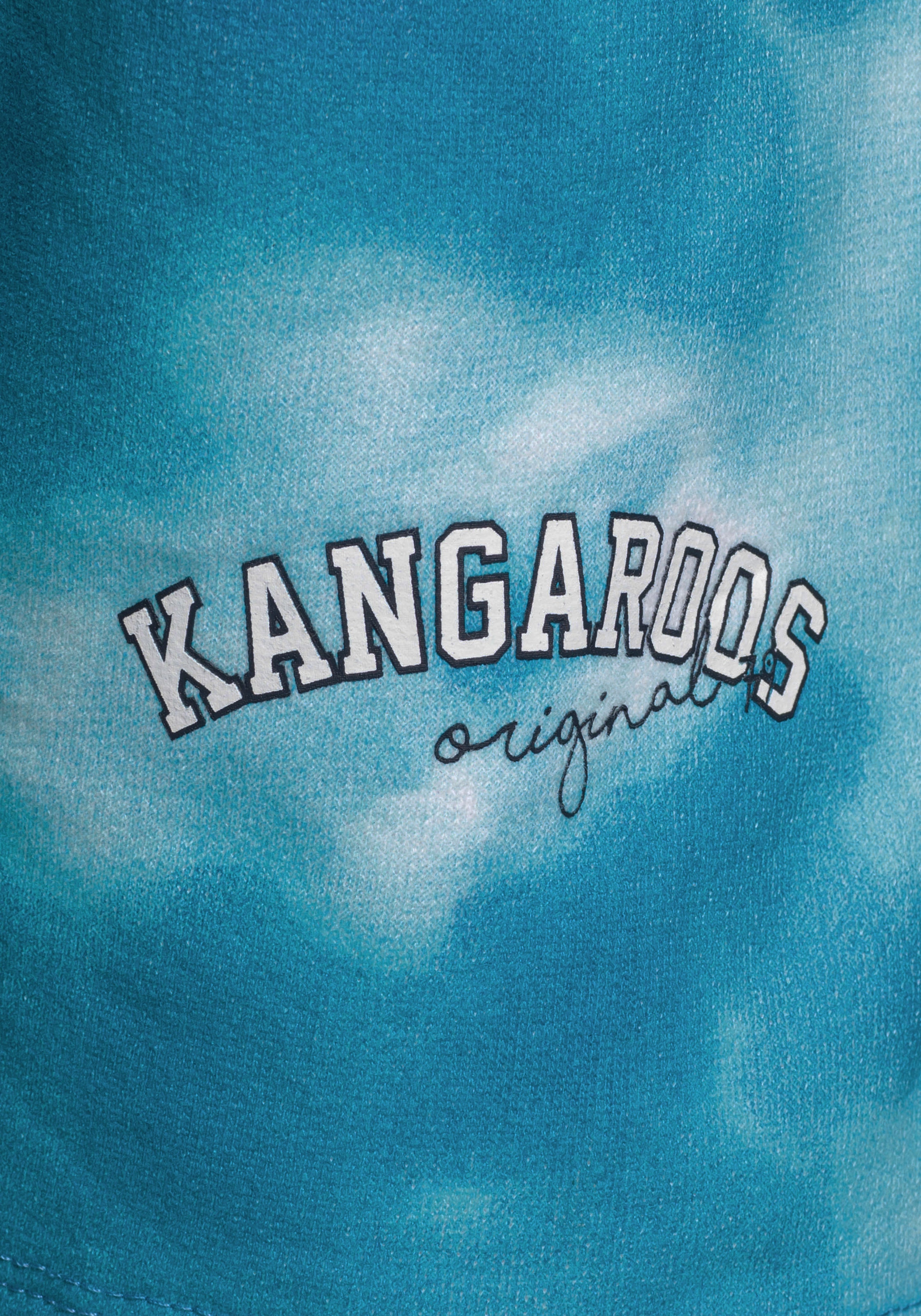 mit KangaROOS shoppen Sweatbermudas Jungen«, Trendige versandkostenfrei Batik-Print allover »Kangaroos