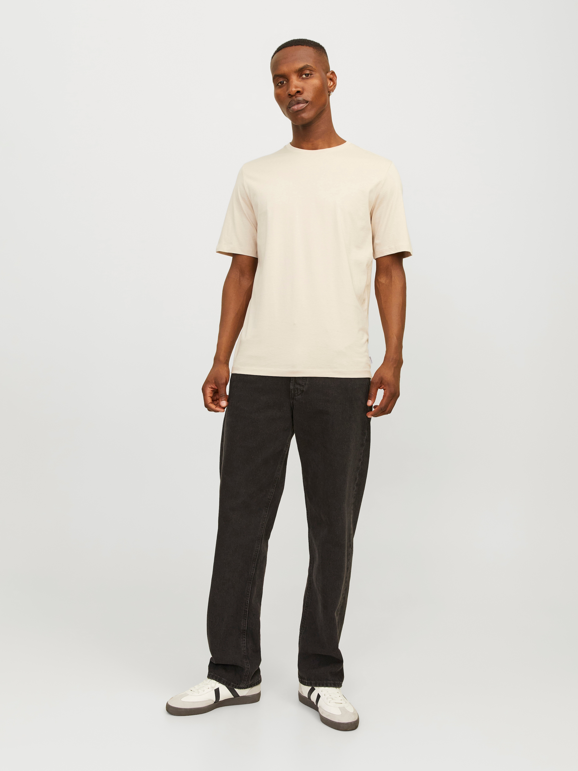 Jack & Jones Rundhalsshirt »JJEORGANIC BASIC TEE SS O-NECK NOOS«