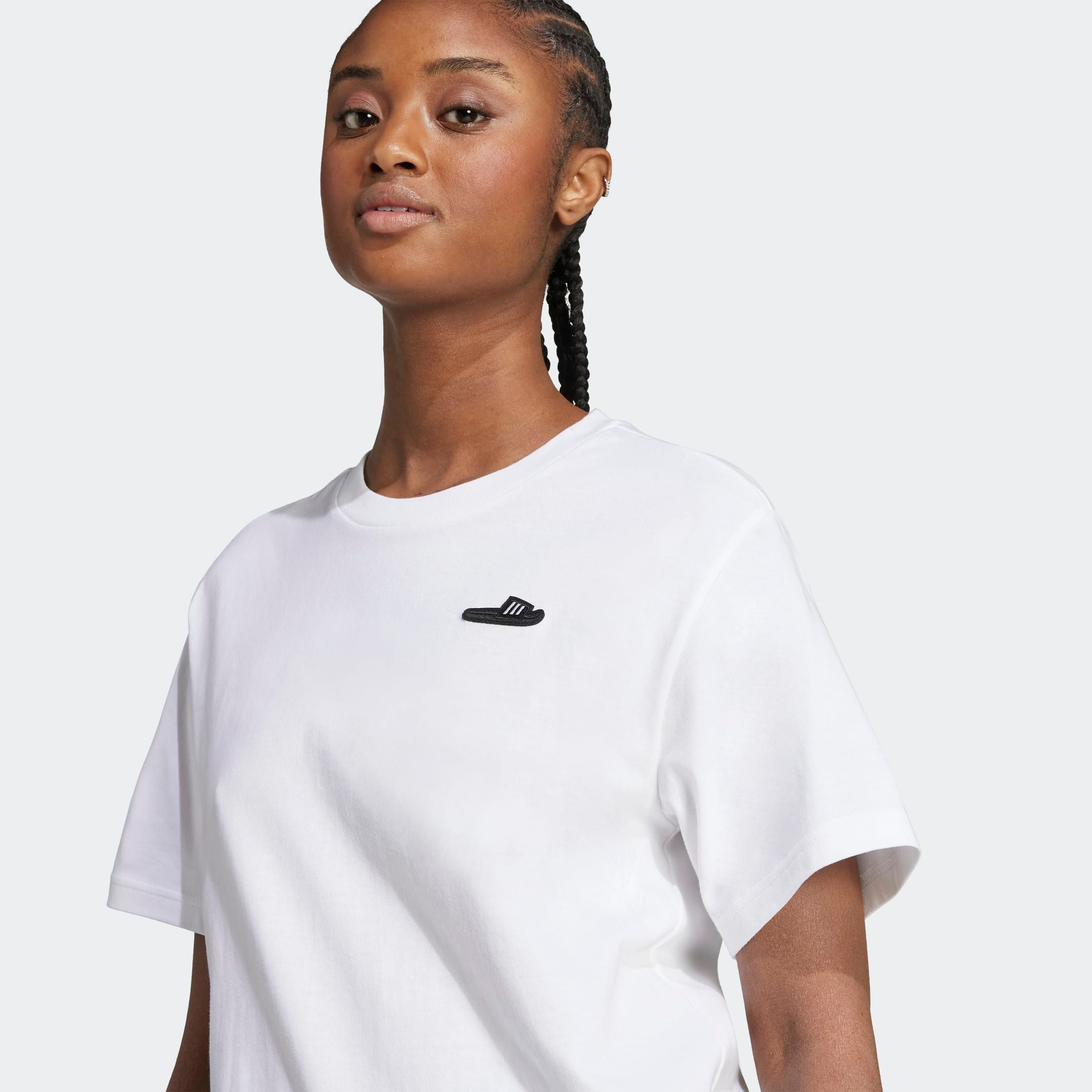 adidas Sportswear T-shirt »SLIDE TEE«