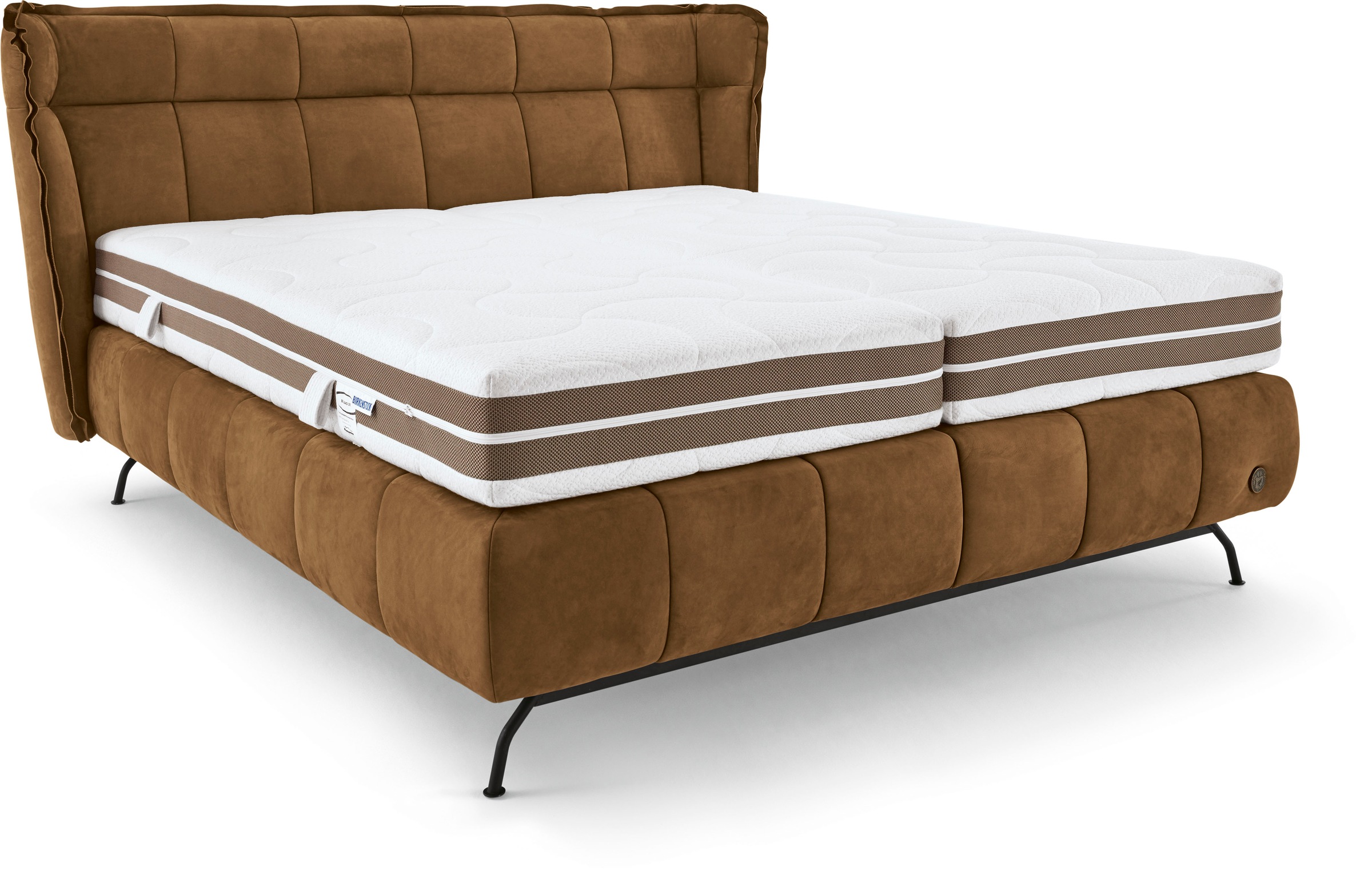 Image of Birkenstock Latexmatratze »Bangkok 200«, 23 cm cm hoch, (1 St.), Kern aus 100% Naturlatex - punktelastisch - gibt nur dort nach, wo auch Druck ausgeübt wird bei Ackermann Versand Schweiz