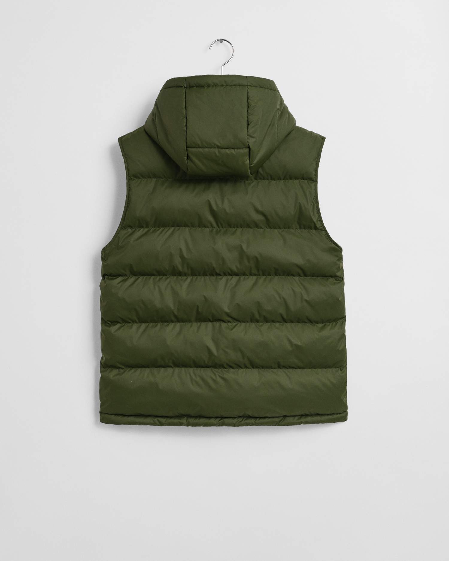 Gant Gilet matelassé »ACTIVE CLOUD« mit abnehmbarer Kapuze regular fit, 2-Wege-Reissverschluss