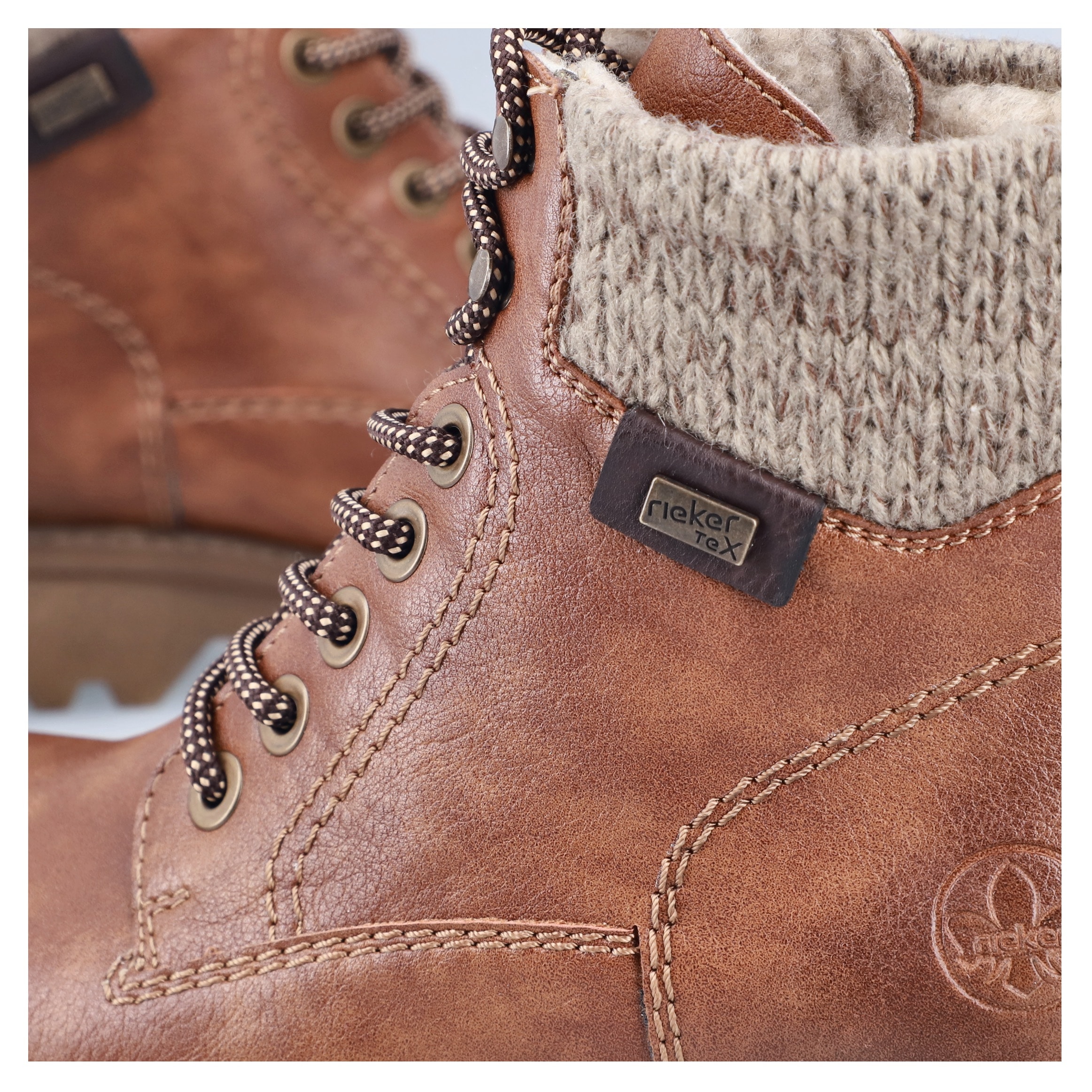 Rieker Bottes d'hiver  bottes d'hiver, semelle profilée, avec membrane déperlante riekerTEX