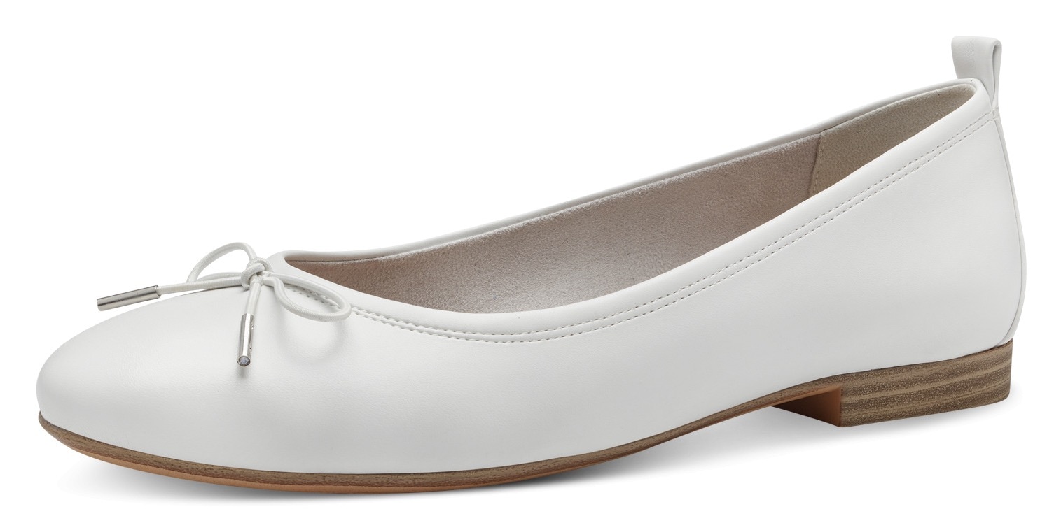 Ballerina, Festtagsschuh, Hochzeitsschuh, Flats mit ANTIslide