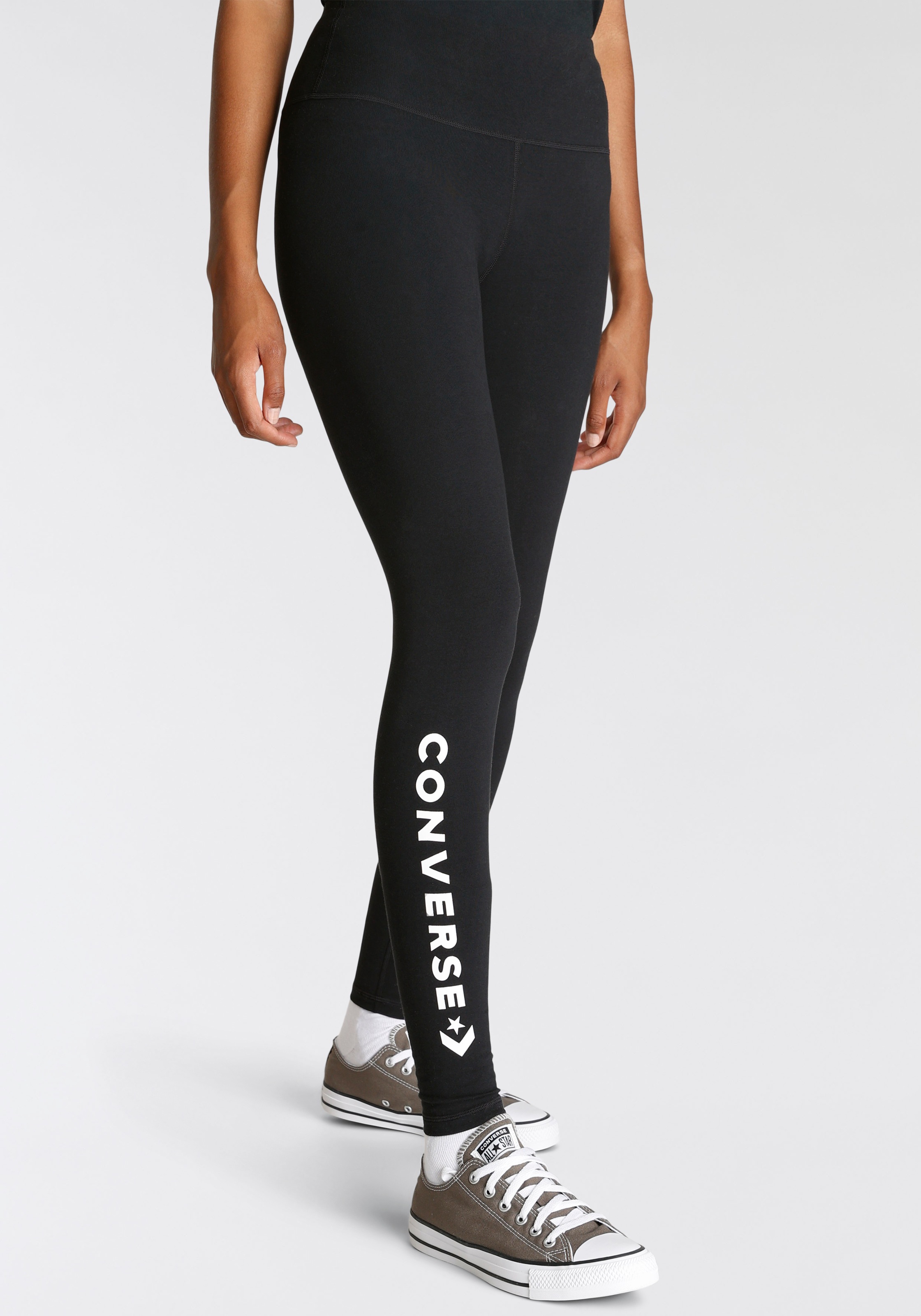 Leggings »WOMEN'S CONVERSE WORDMARK LEGGING«, (1 tlg.)