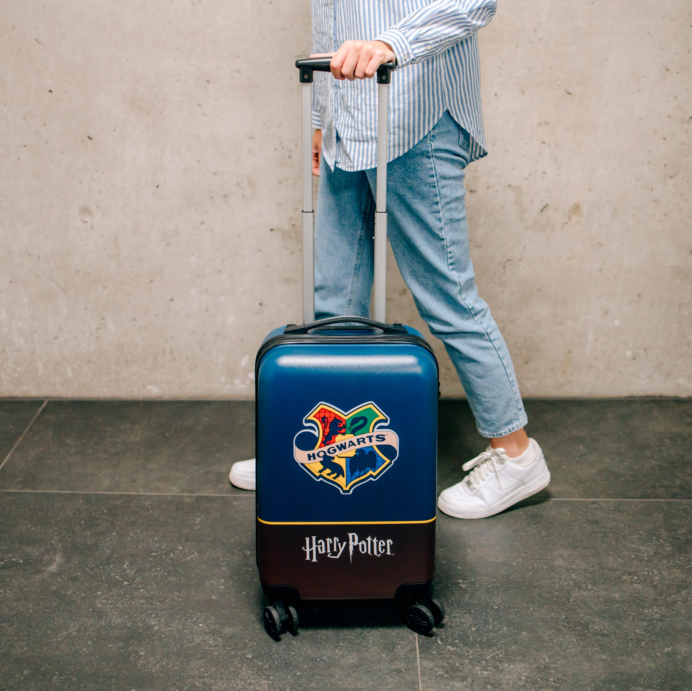UNDERCOVER Valise pour enfants »Harry Potter, 59 cm« 35 litre 4 Rollen mit TSA-Zahlenschloss