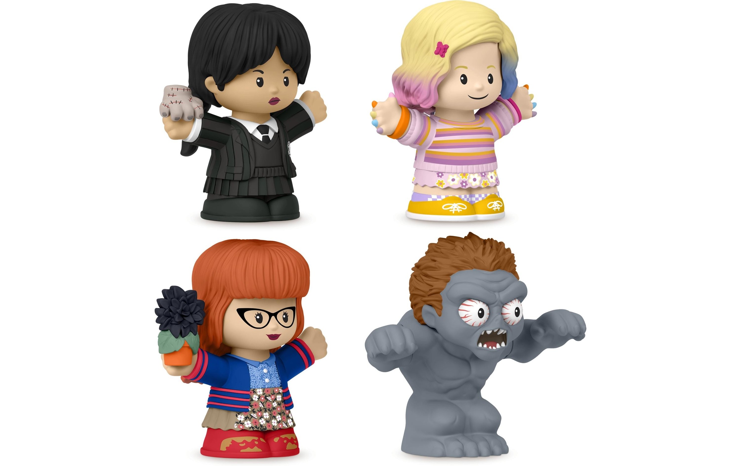 Little People Collector Wednesday 4 Pack Figures