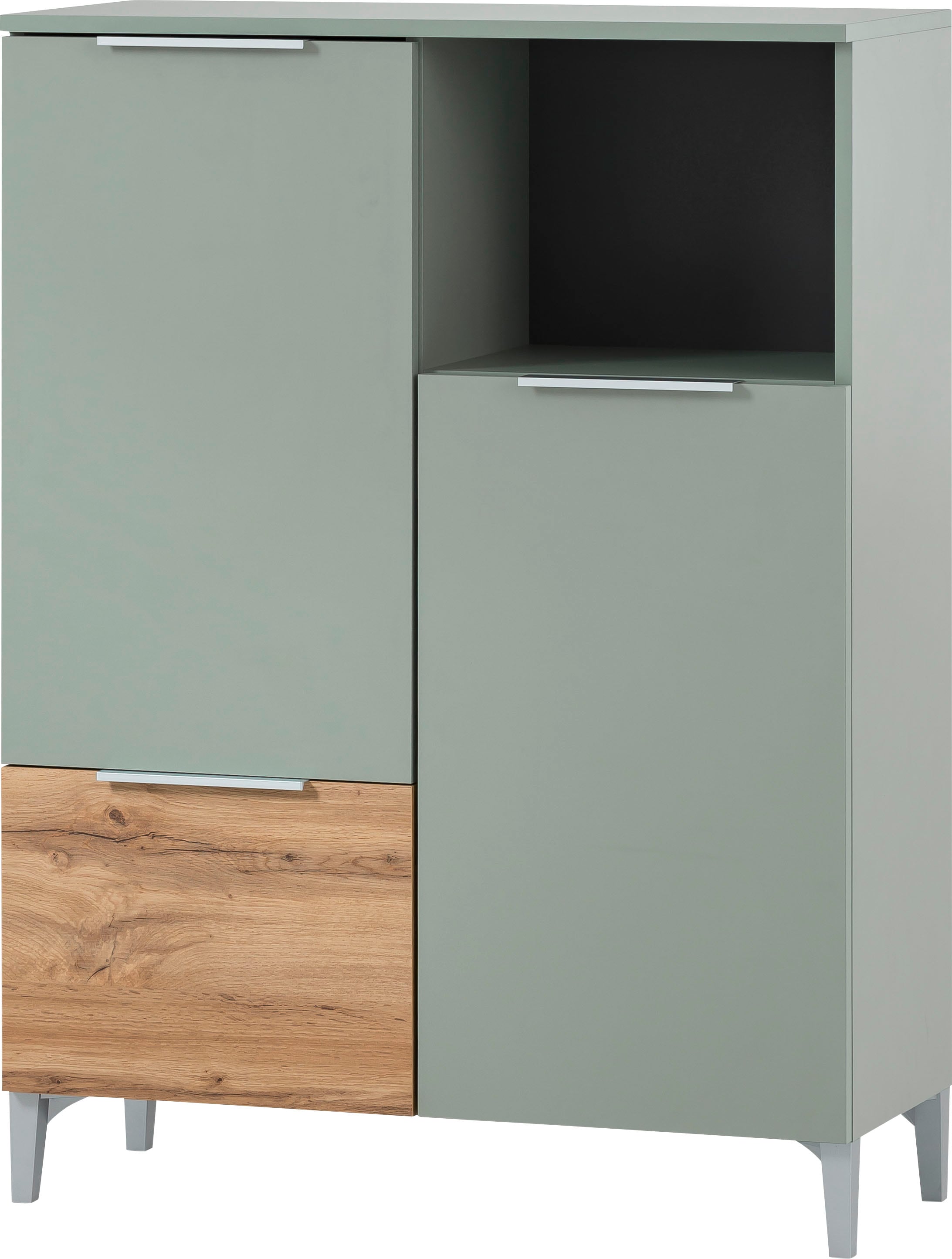 Image of Schildmeyer Midischrank "Smilla, Midischrank, Made in Germany, B: 80,4 cm" Solide Verarbeitung - Dieses Produkt ist in Deutschland gefertigt