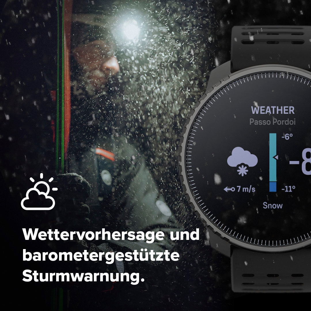Suunto Smartwatch »Vertical GPS Watch Titanium«, (/ 1,4 Zoll)