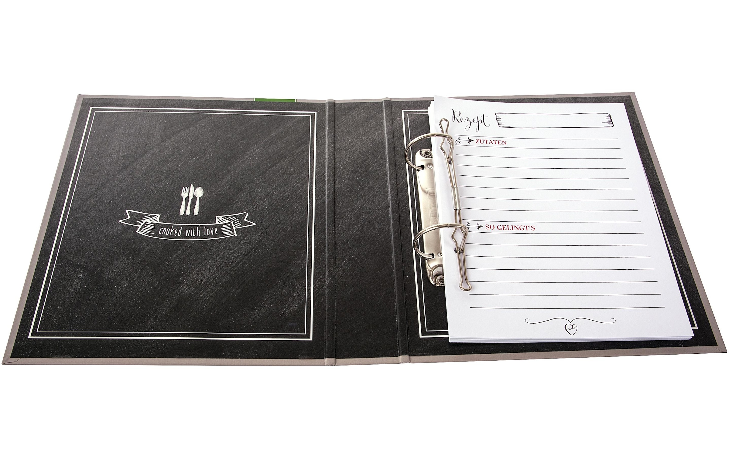 Goldbuch Notizbuch »Notizbuch für Rezepte Bon«