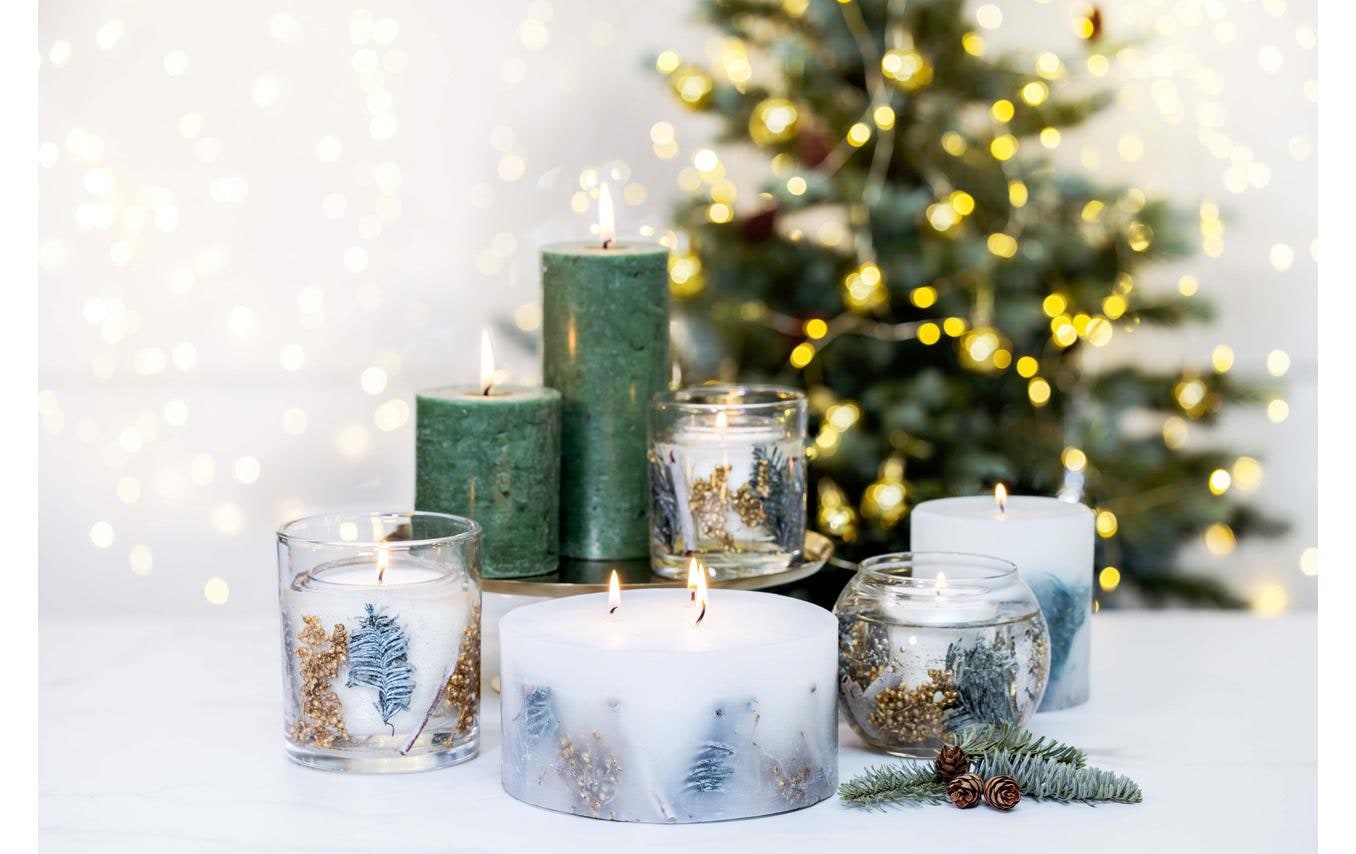 Stoneglow Duftkerze »Frosted Wood«