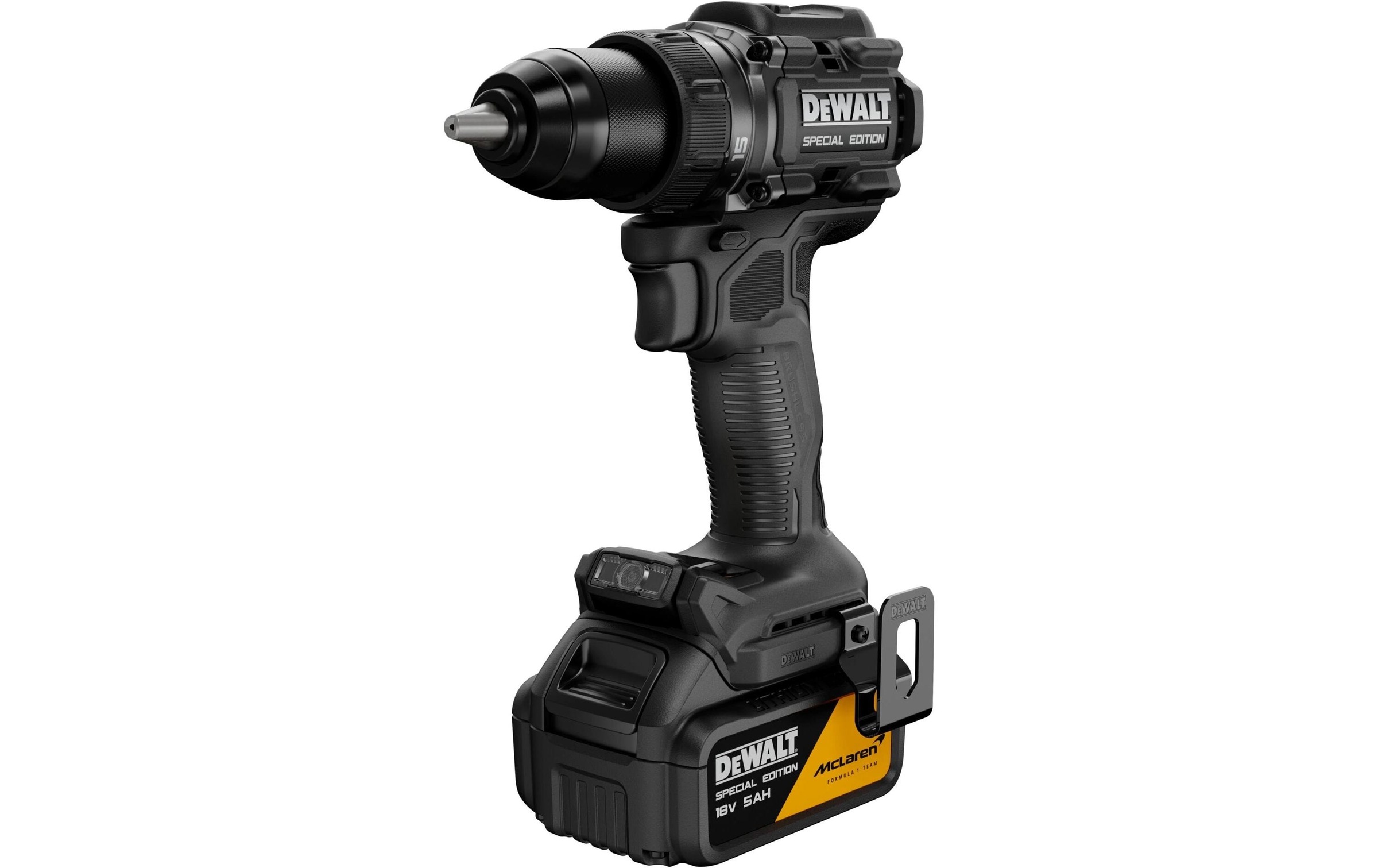 Image of DeWalt Akku-Bohrschrauber "McLaren F1 Team 18 V XR Special Edition"