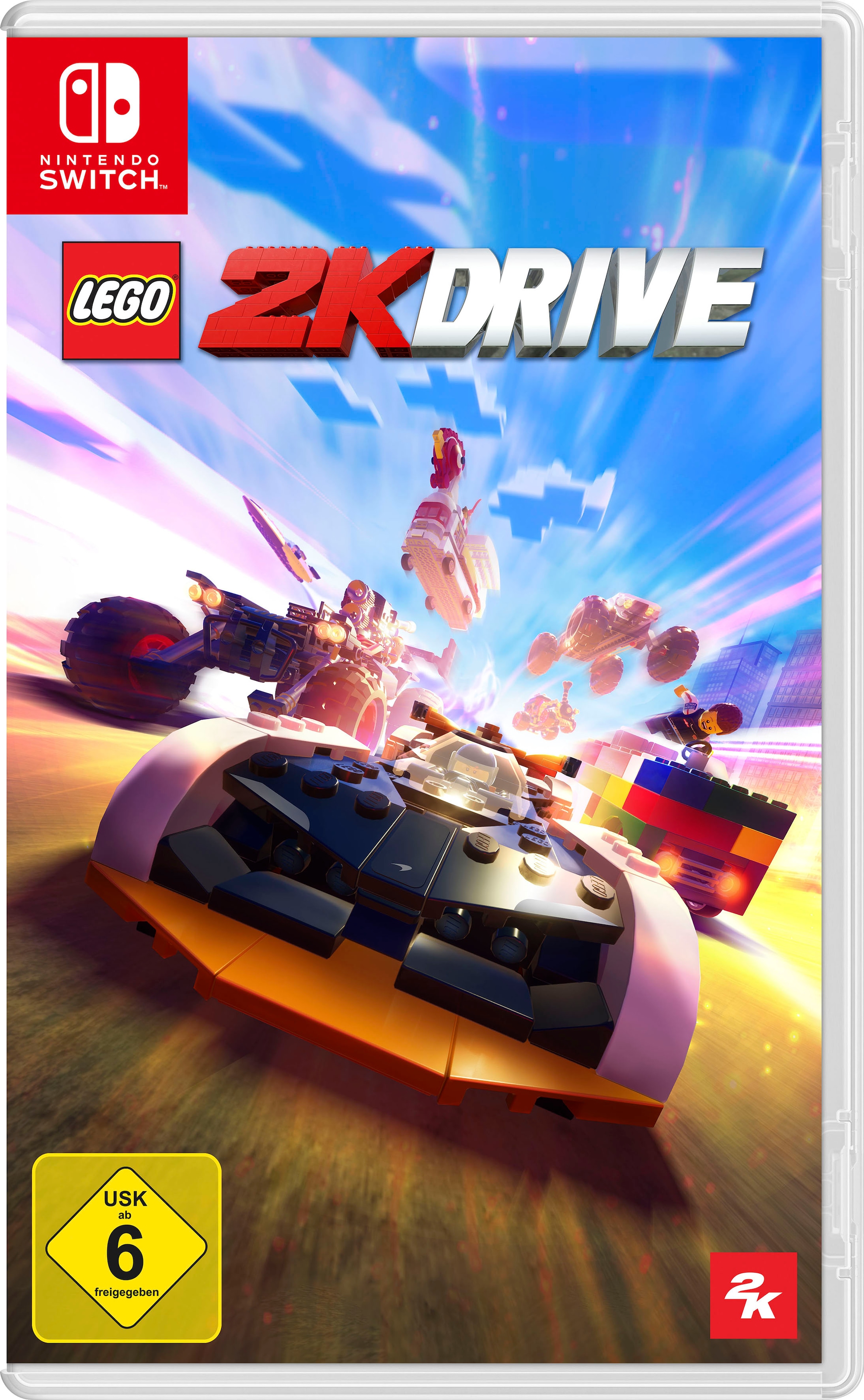 Spielesoftware »Lego 2K Drive - Code in the Box«, Nintendo Switch