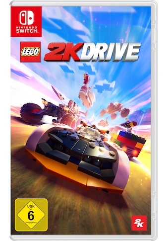 Spielesoftware »Lego 2K Drive - Code in the Box«, Nintendo Switch