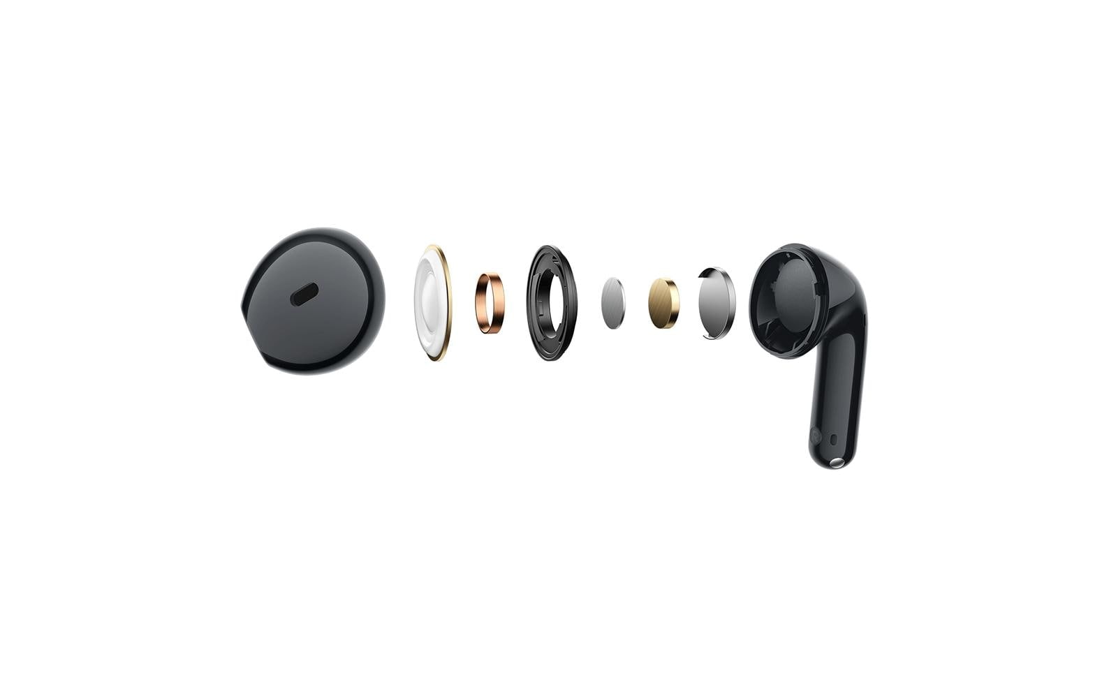 Xiaomi In-Ear-Kopfhörer »True Wireless Redmi Buds 8 Active« In-Ear Kopfhörer mit 37 Stunden Akkulaufzeit und Bluetooth 5.4
