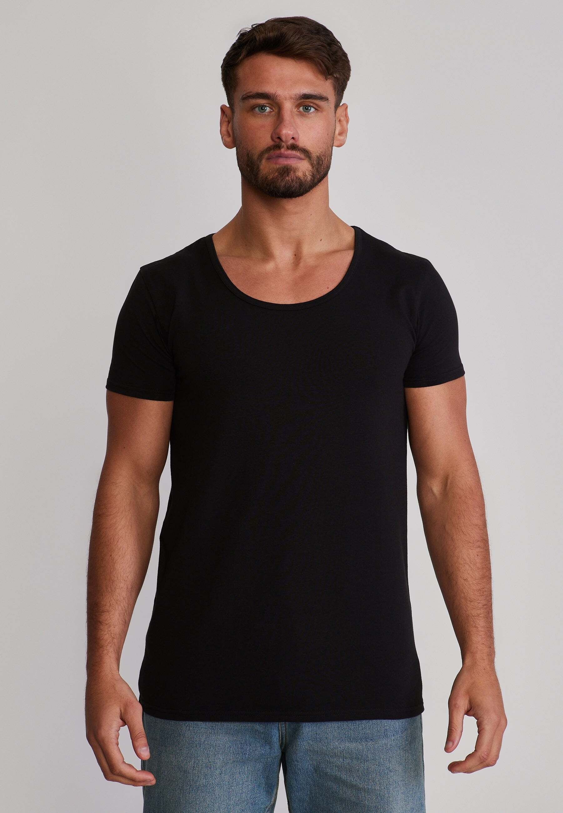 Image of Siksilk T-Shirt "Siksilk T-Shirt Scoop Neck"