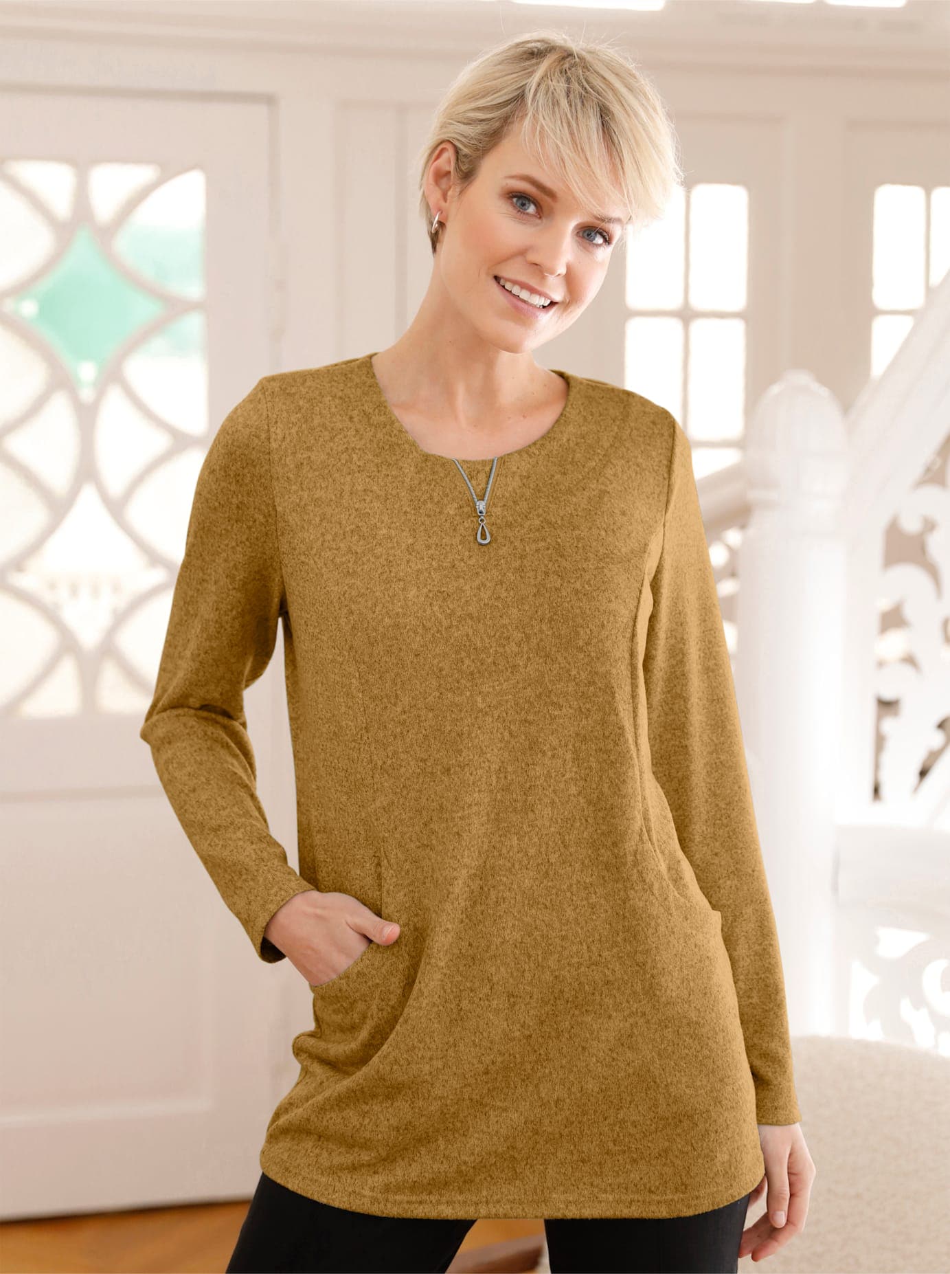 Classic Basics T-shirt à manches longues »Winter-Shirt« 1 cuis