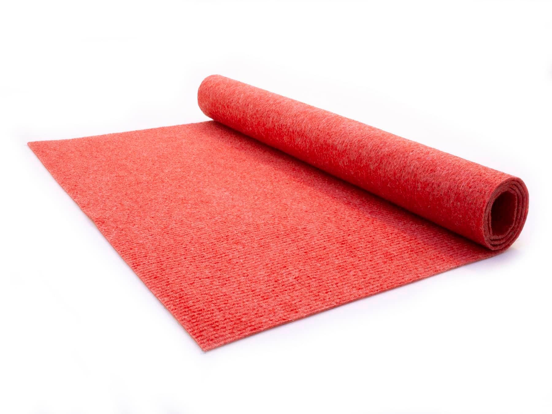 Primaflor-Ideen in Textil Nadelvliesteppich »MALTA« rechteckig 2,5 mm Höhe Uni-Farben, strapazierfähig & pflegeleicht, Kurzflor, Nadelvlies