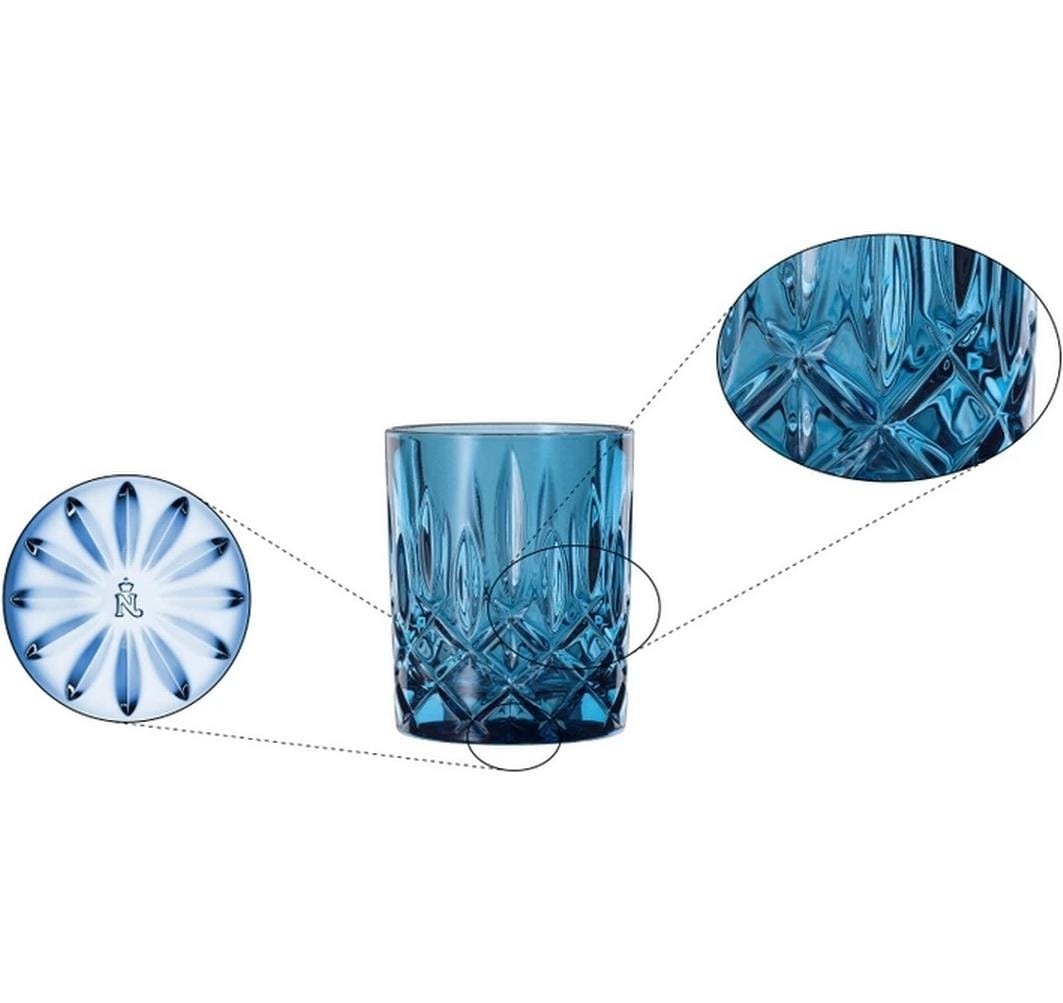 Nachtmann Whiskyglas »NOBLESSE TUMBLER DA WHISKY, 2 Stück«