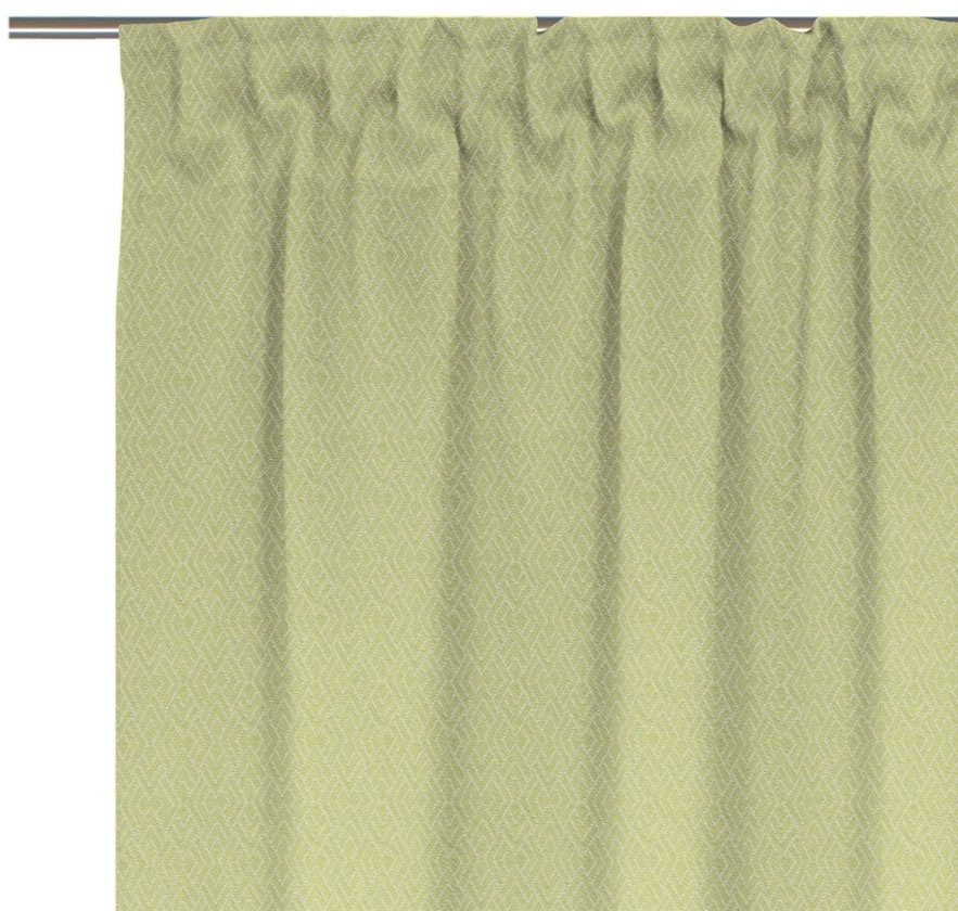 Adam Vorhang »Graphic Ventus light«, (1 St.), aus Bio-Baumwolle