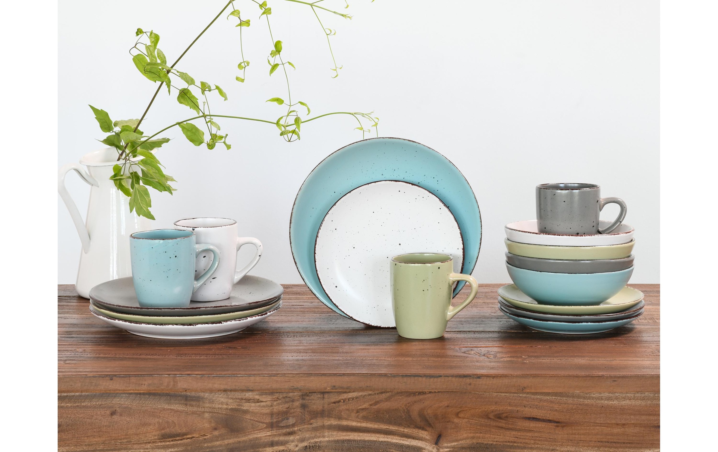 CreaTable Kombiservice »Teller-Set«