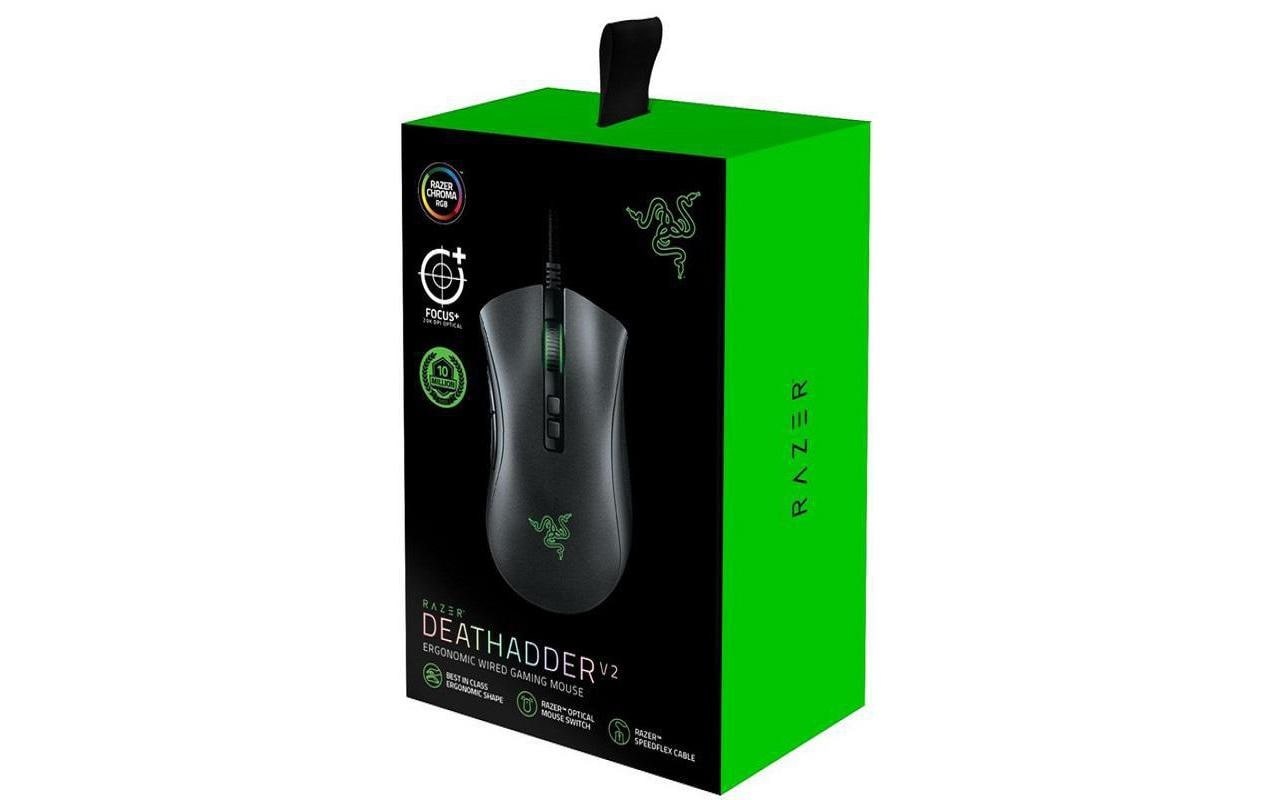 Gaming-Maus »DeathAdder V2«, USB