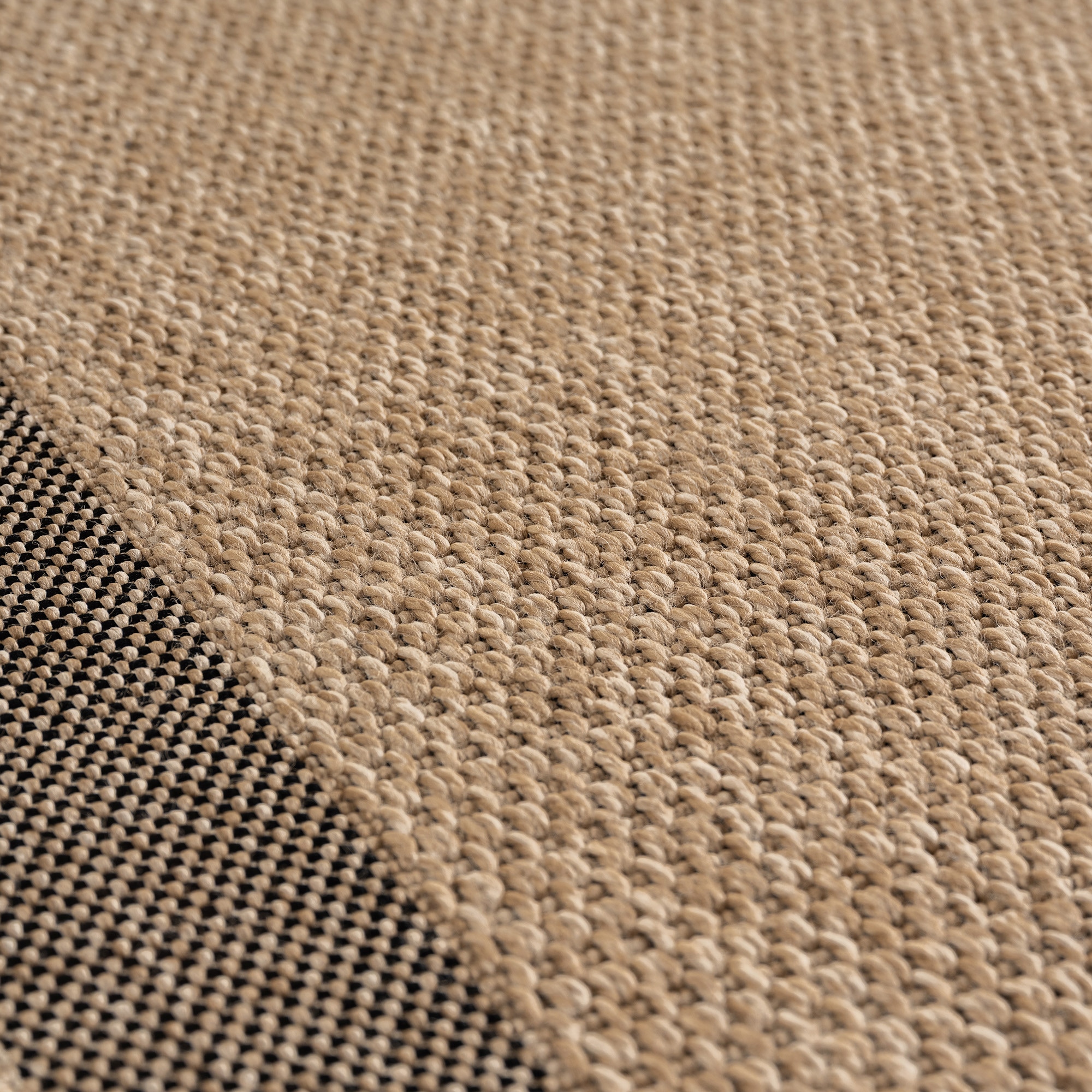 Ayyildiz Teppiche Outdoorteppich »TIMBER 1402 ,auch als Läufer und Rund« rechteckig 5 mm Höhe In und Outdoor, Jute Sisal Optik, Wohnzimmer, Terrasse