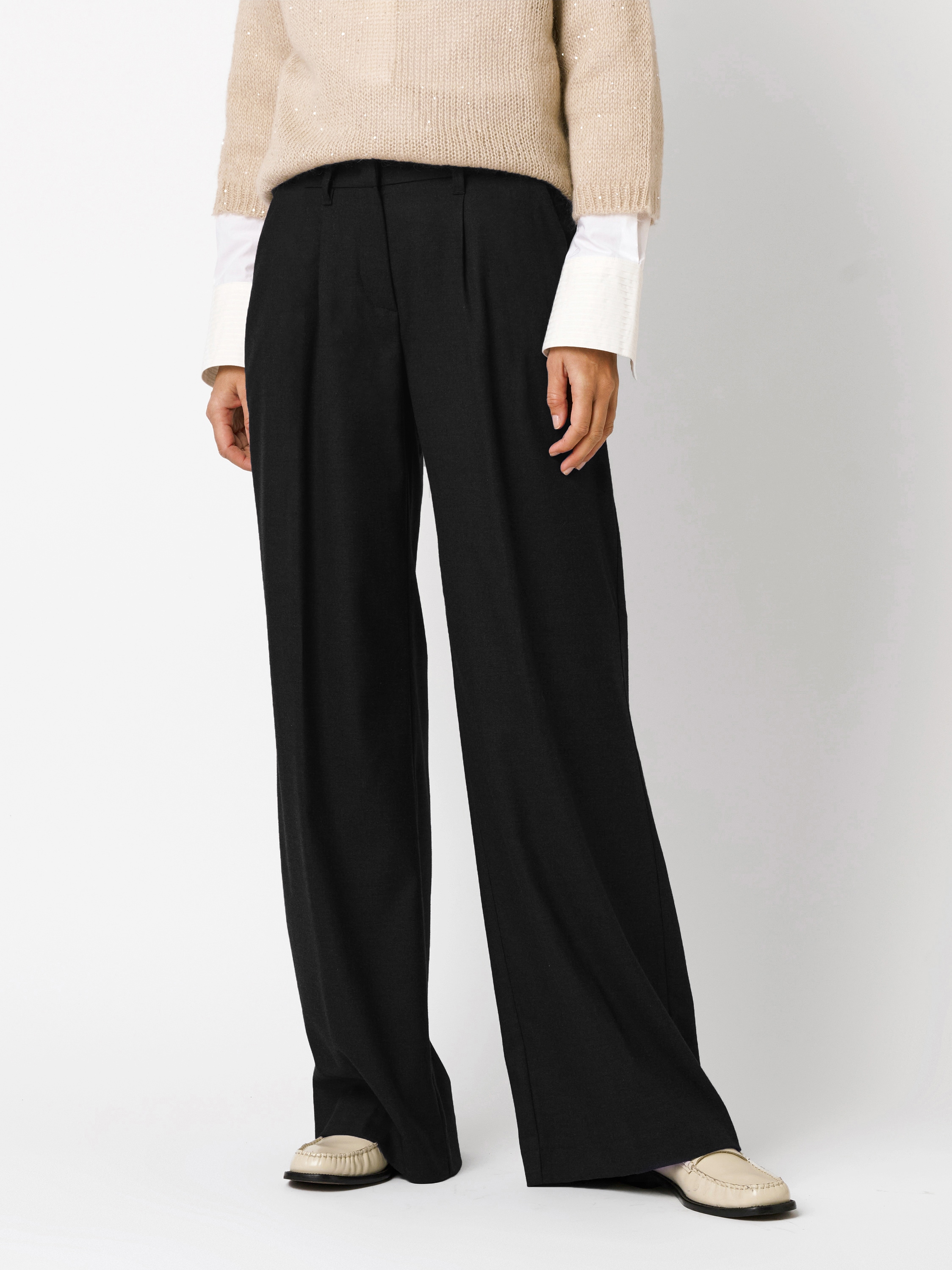 Image of TONI Marlene-Hose "Luisa Wide Leg" weite Relaxed-Fit Passform