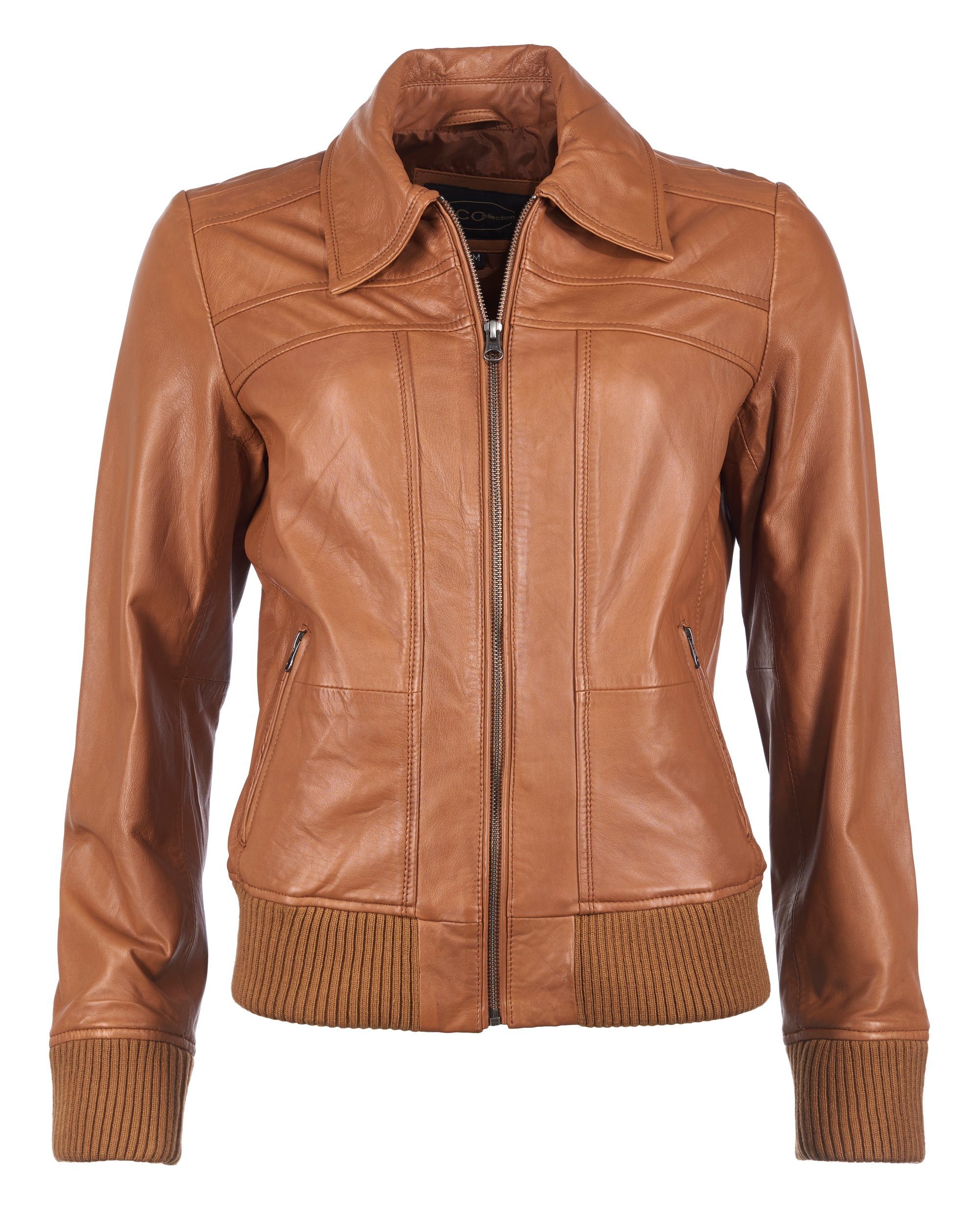 Lederjacke klassisch »2999101-2«