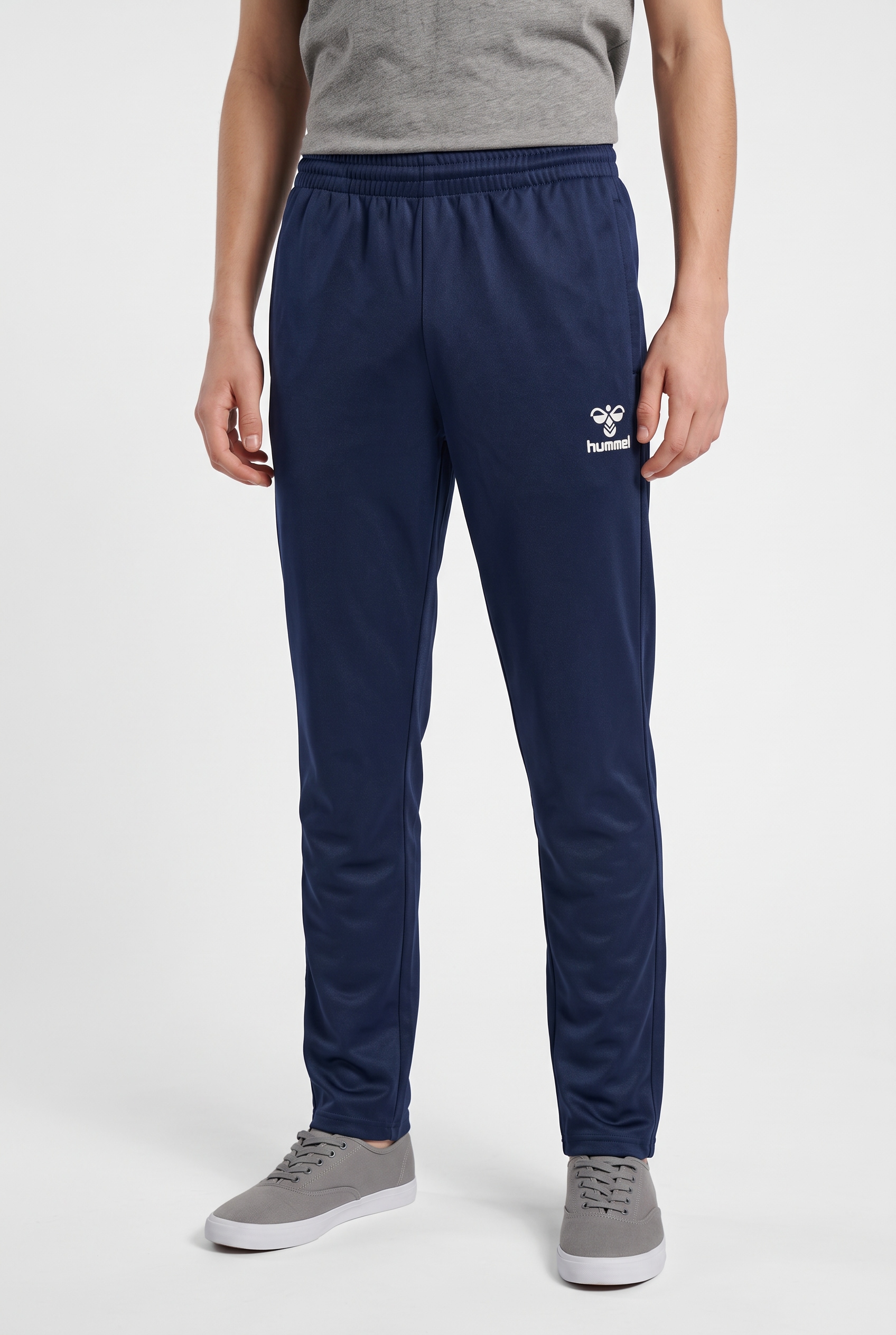 hummel Pantalon de survêtement »HMLESSENTIAL TRAINING PANTS KIDS«  avec technologie BEECOOL®, en matière interlock