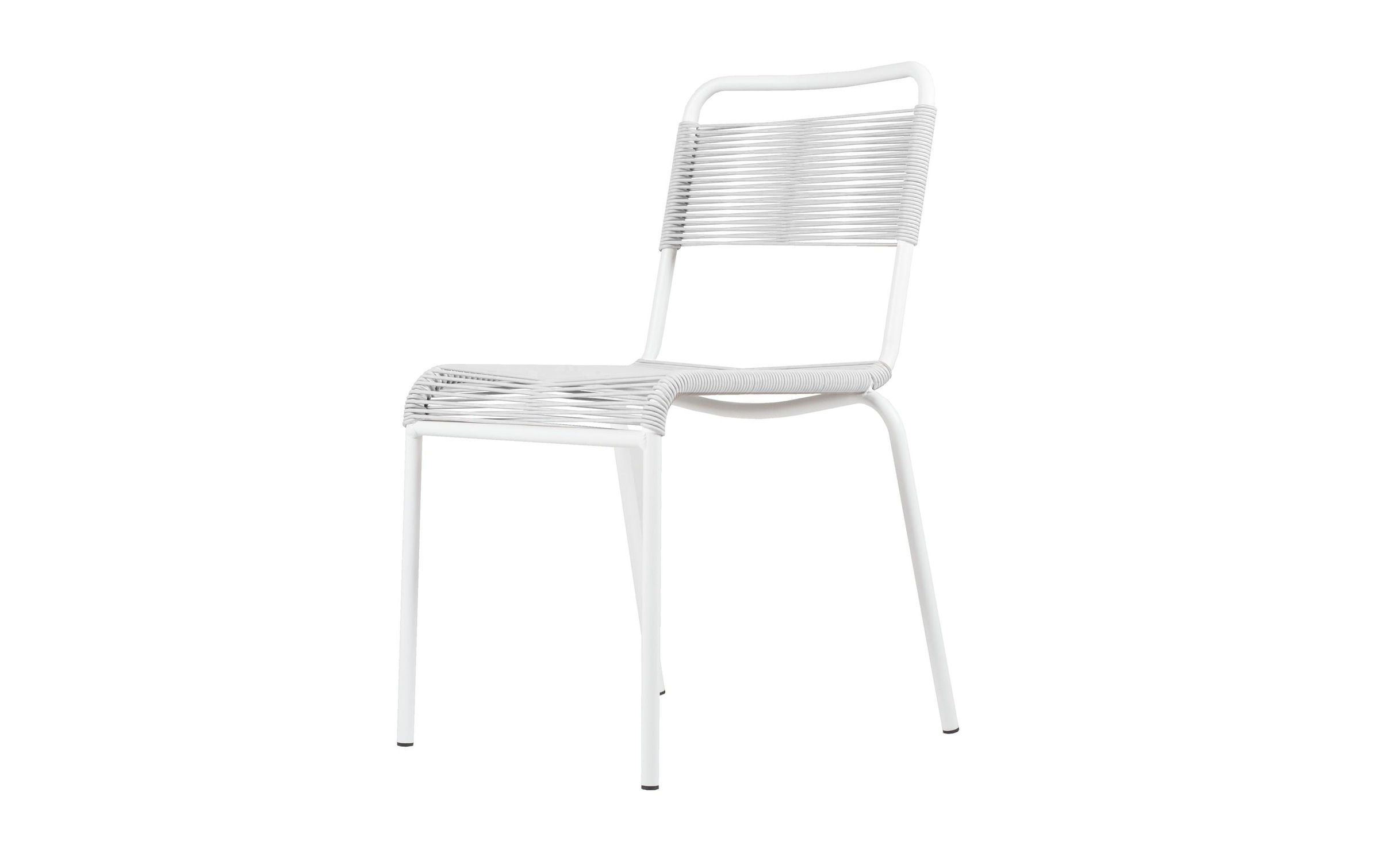 Image of Fiam Gartenstuhl »Maya, Weiss, 4er-Set« bei Ackermann Versand Schweiz