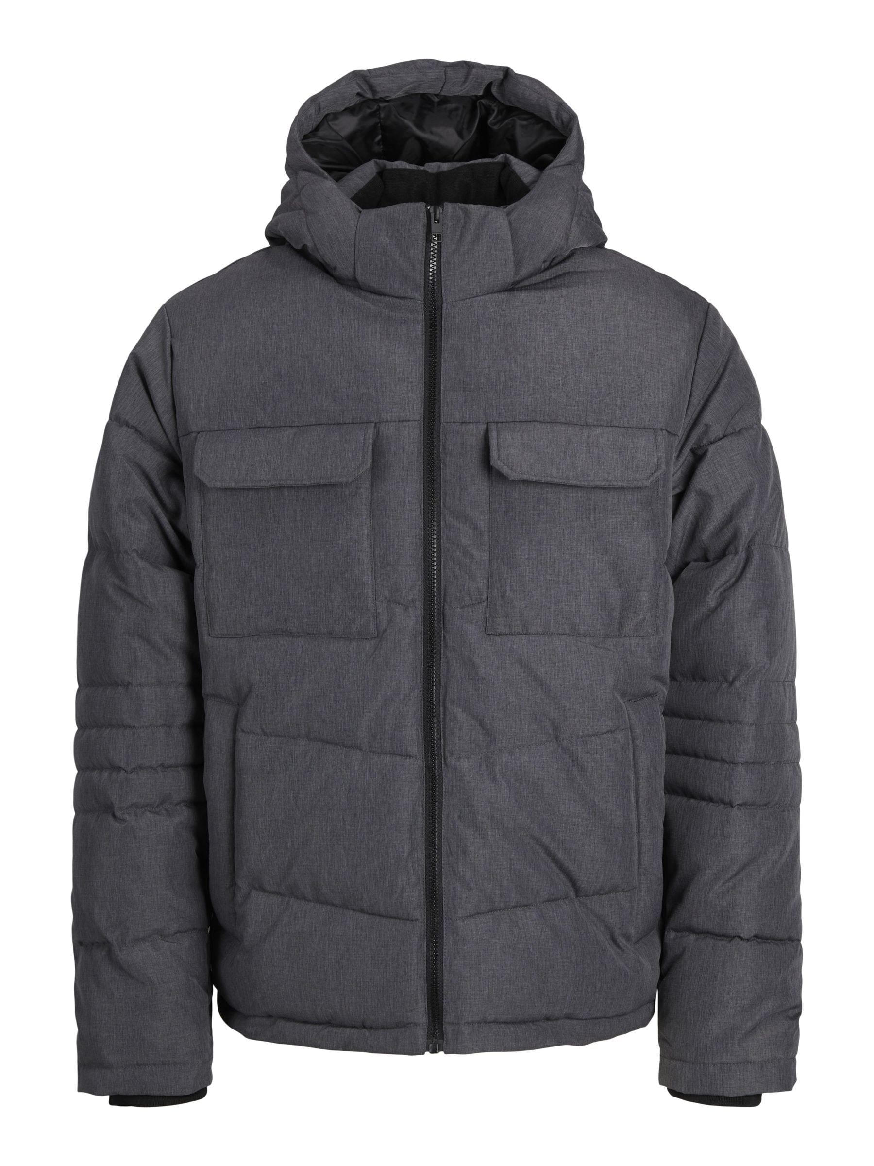 Steppjacke »JJBUILD PUFFER JACKET«, mit Kapuze