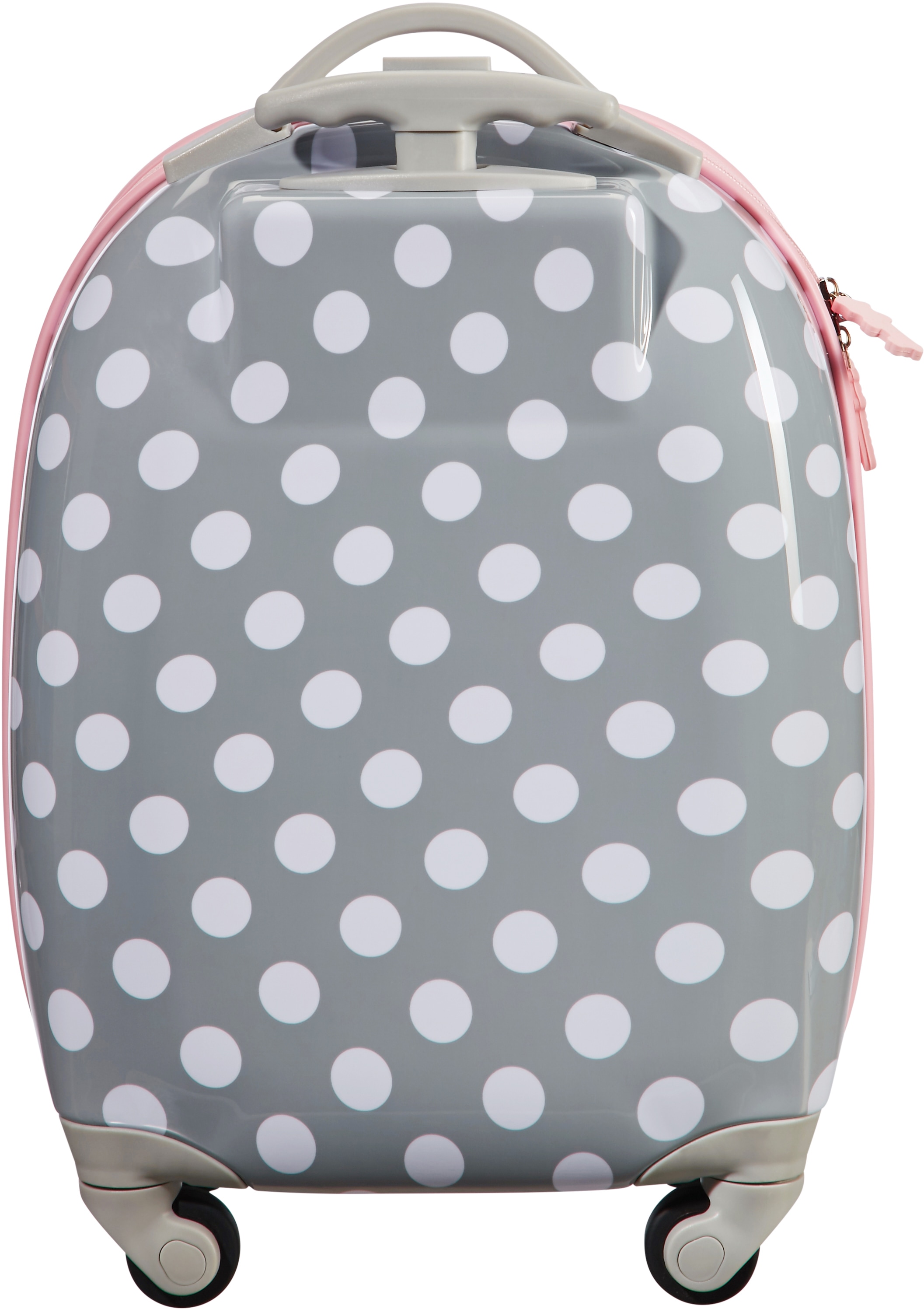 Samsonite Kinderkoffer »Disney Ultimate 2.0, 46 cm, Minnie Glitter«, 4 St. Rollen, Kinder Reisegepäck Handgepäck-Koffer