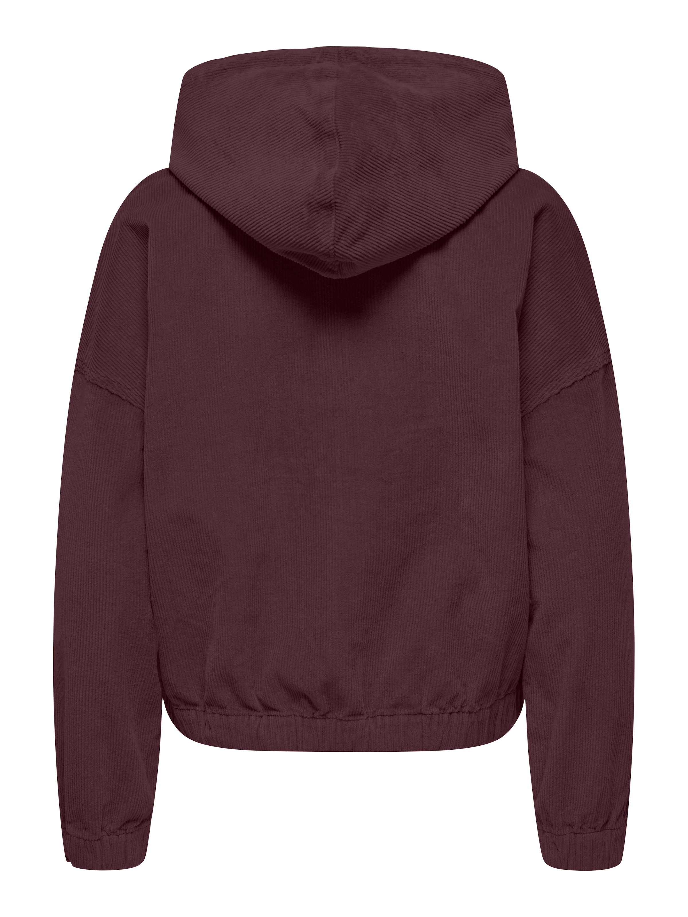 ONLY Cordjacke »ONLKENZIE L/S CORD JACKET PNT NOOS« mit Kapuze Baumwollmischung