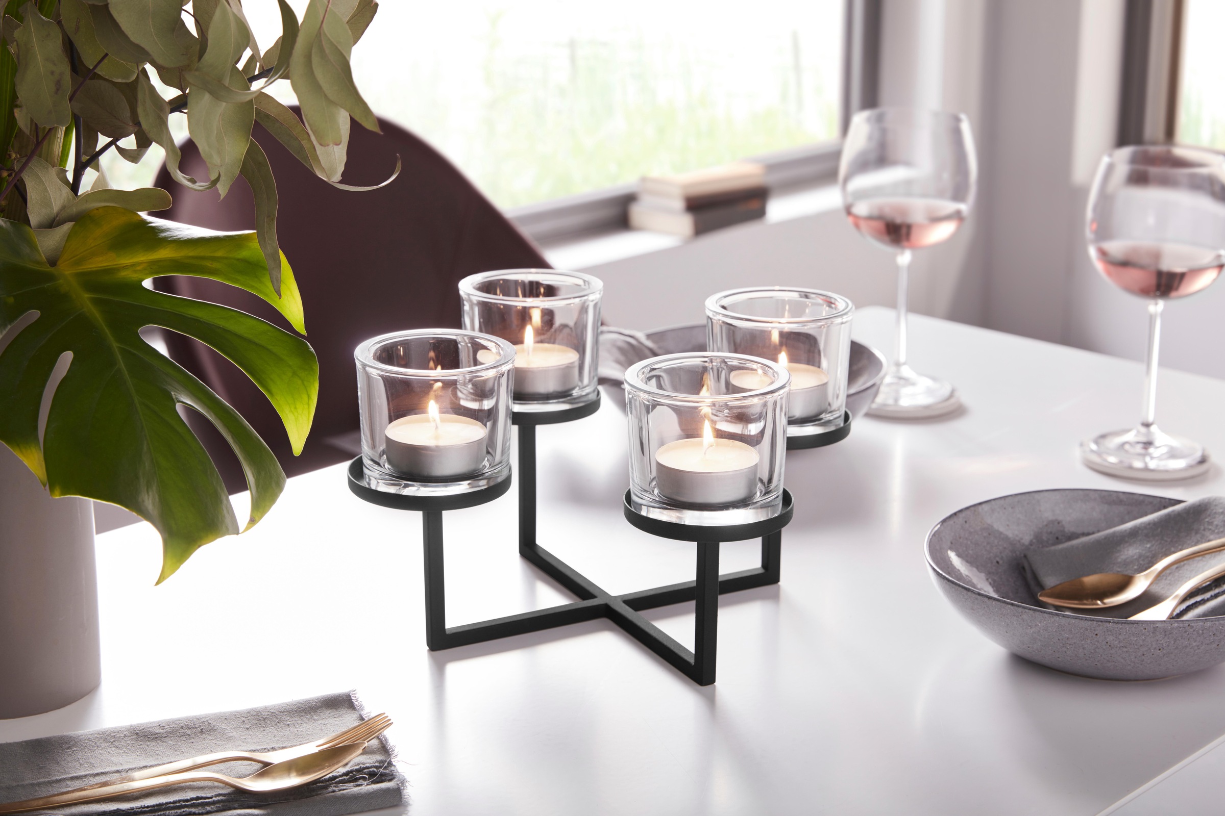 Image of BLOMUS Teelichthalter »NERO« bei Ackermann Versand Schweiz