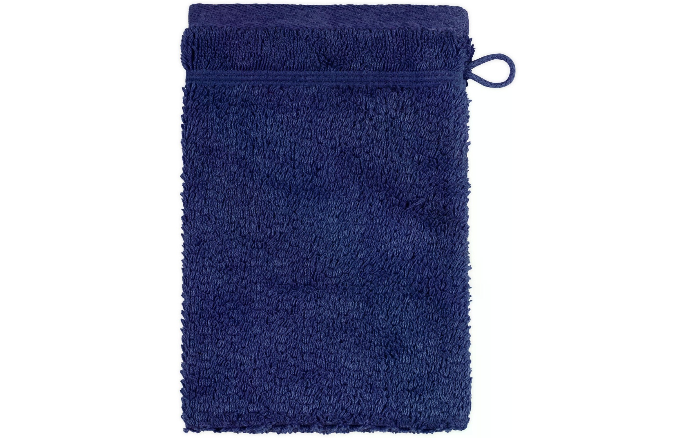 Image of frottana Waschlappen "Pearl 15 x 20 cm, Dunkelblau"
