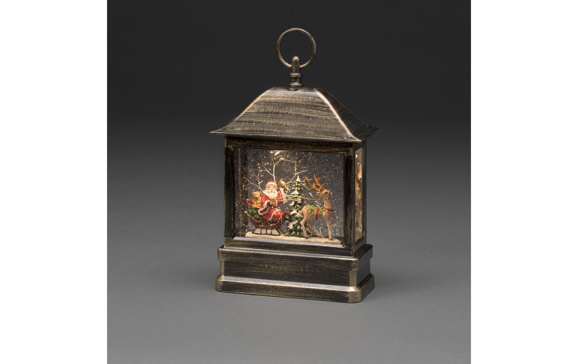 KONSTSMIDE Lanterne LED »Weihnachtsmann, Höhe: 25 cm« 1 cuis