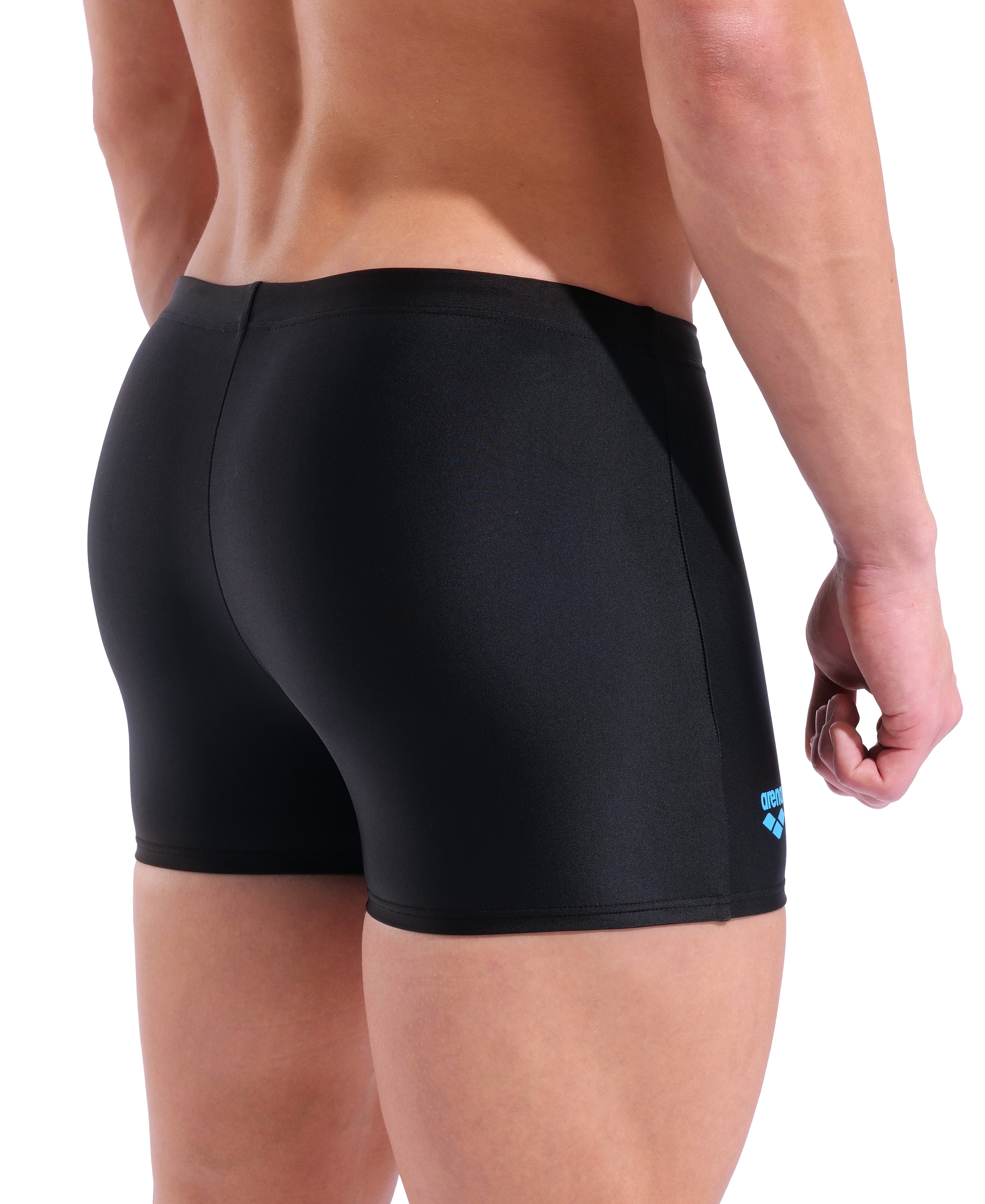 Arena Short de bain »M ARENA GRAPHIC SWIM SHORT« au style sportif, en matériau MaxFit Eco