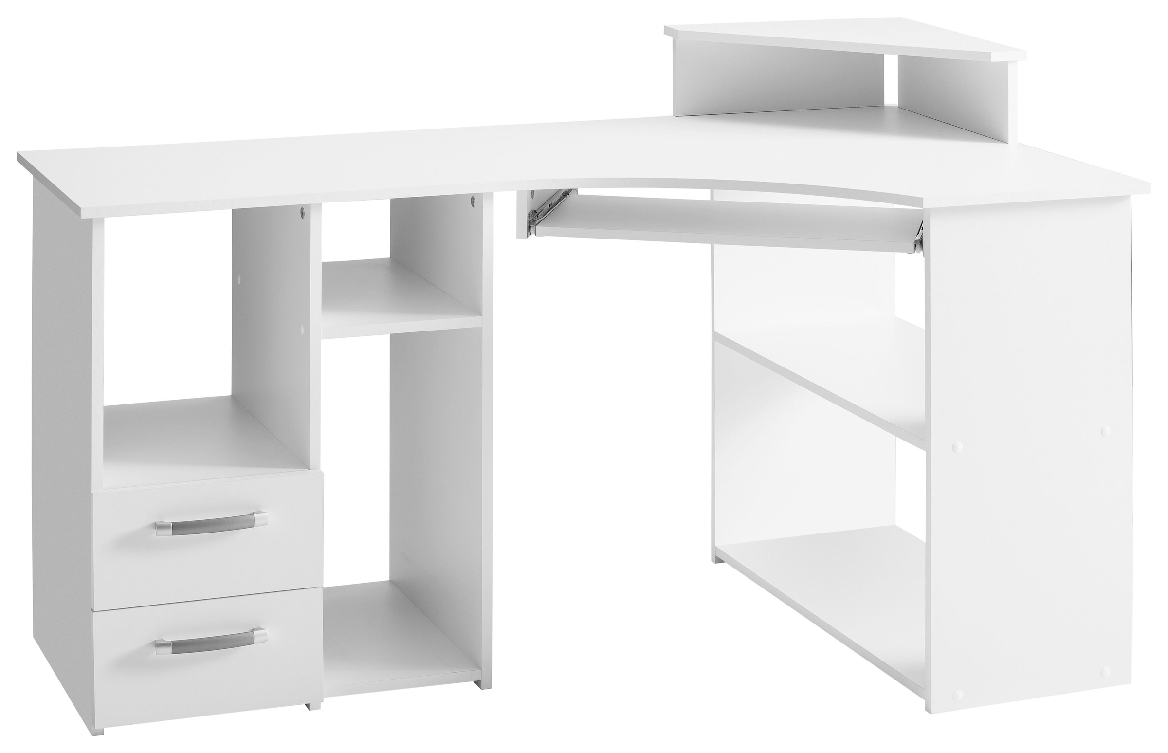 VOGL Möbelfabrik Schreibtisch »Don«, mit Tastaturauszug, Made in kaufen Germany jetzt